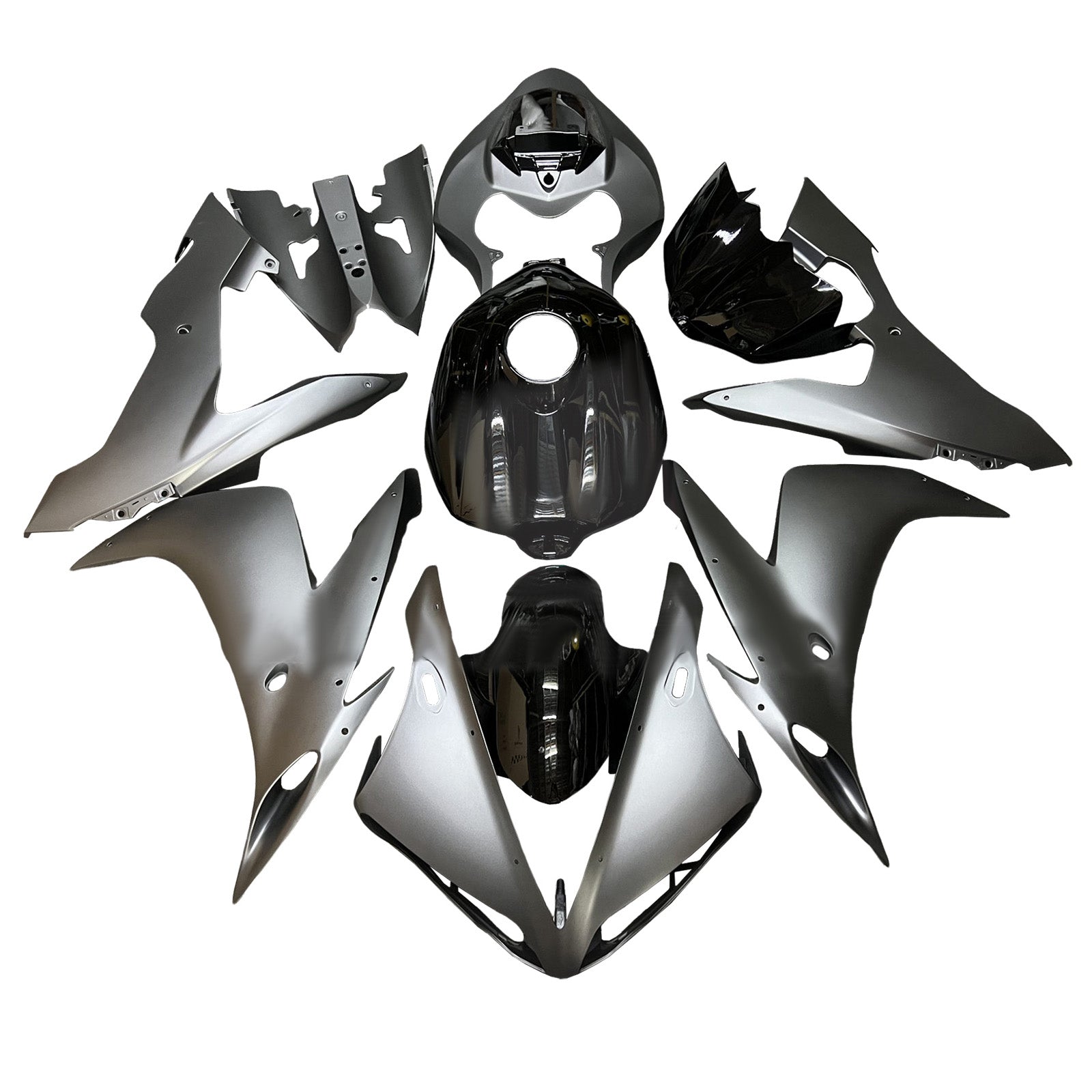 Injection Fairing Kit Bodywork Plastic ABS For Yamaha YZFR1 YZF-R1 2004-2006