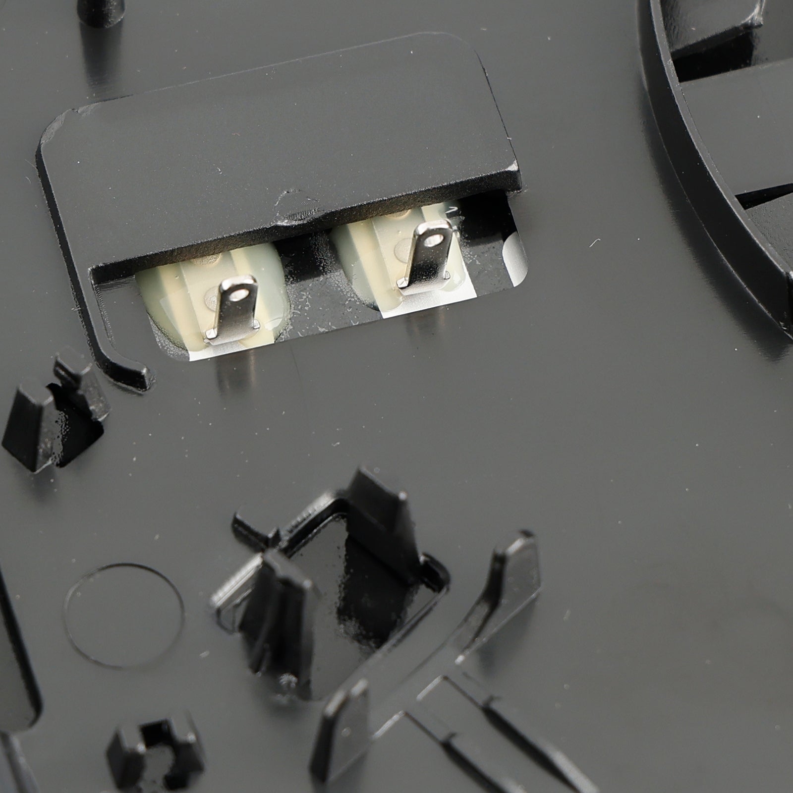 Dodge Ram 1500 2500 2019-2022 Blind Spot + Heat Exterior Mirror Glass Left