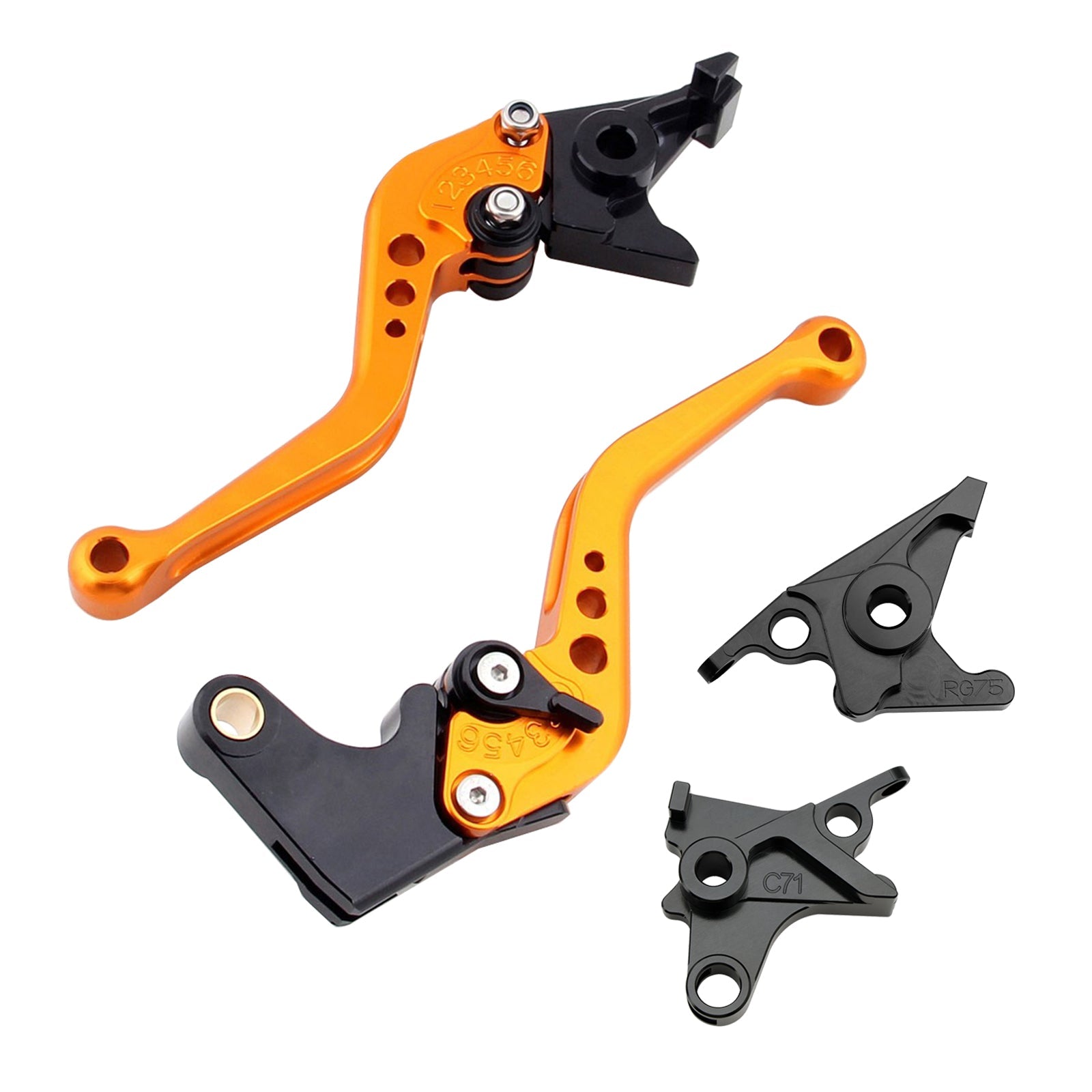 NEW Short Clutch Brake Lever fit for BMW R NINE T /PURE/RACER 2017-2023