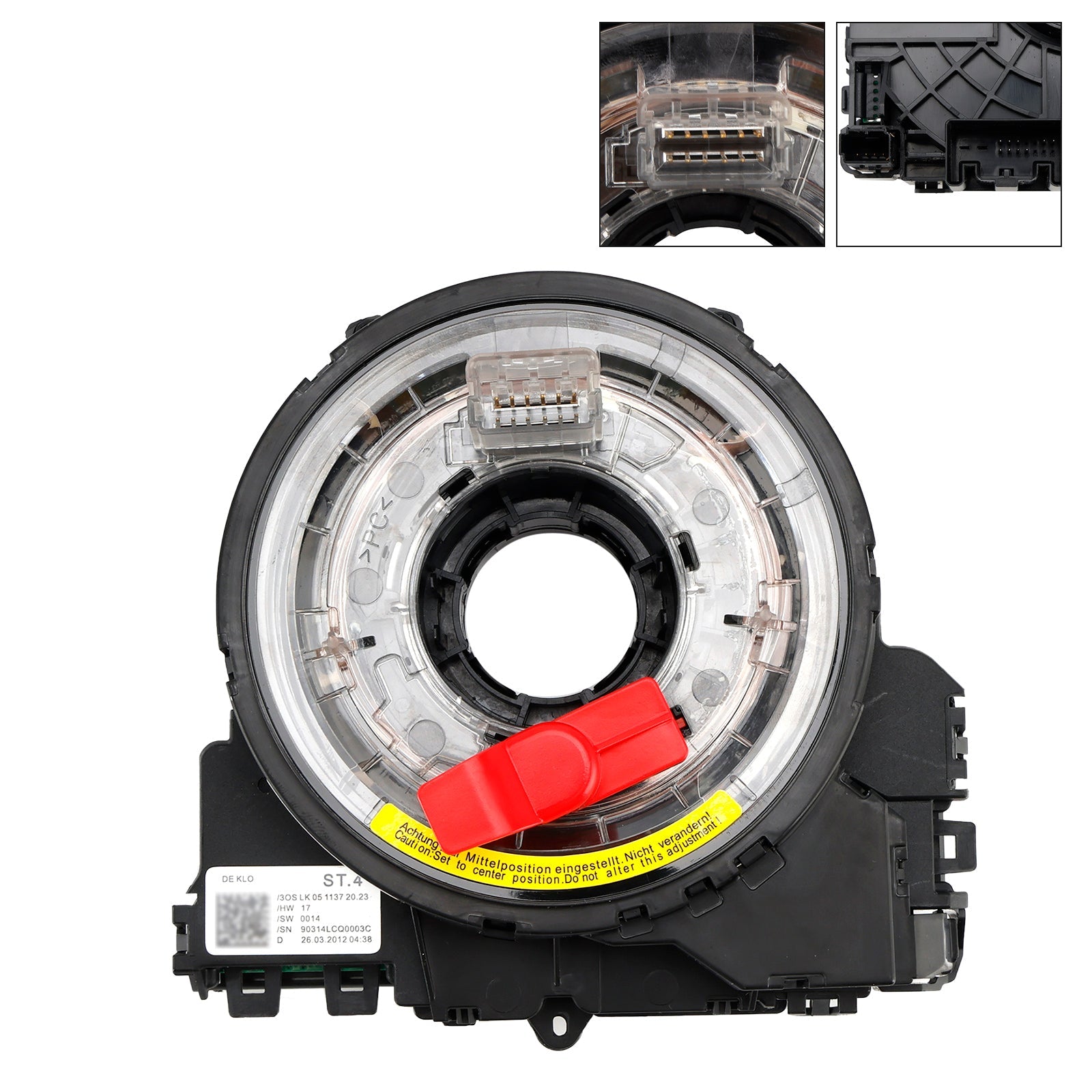 8K0953568F Spiral Cable Angle Sensor Assembly 9 PINS For Audi A4 A5 Q5 S4 S5 Q5