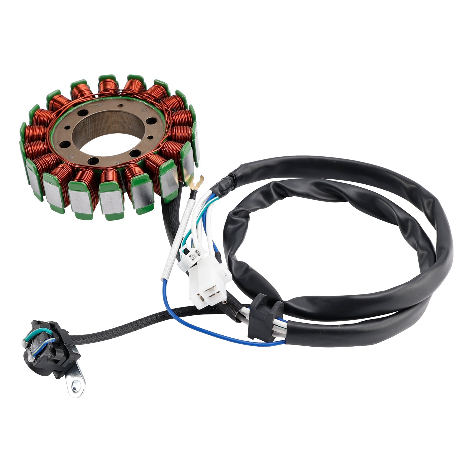 2004 Yamaha TT600RE 18-Pole Magneto Generator Stator 3TB-81410-00 3TB-81410-01