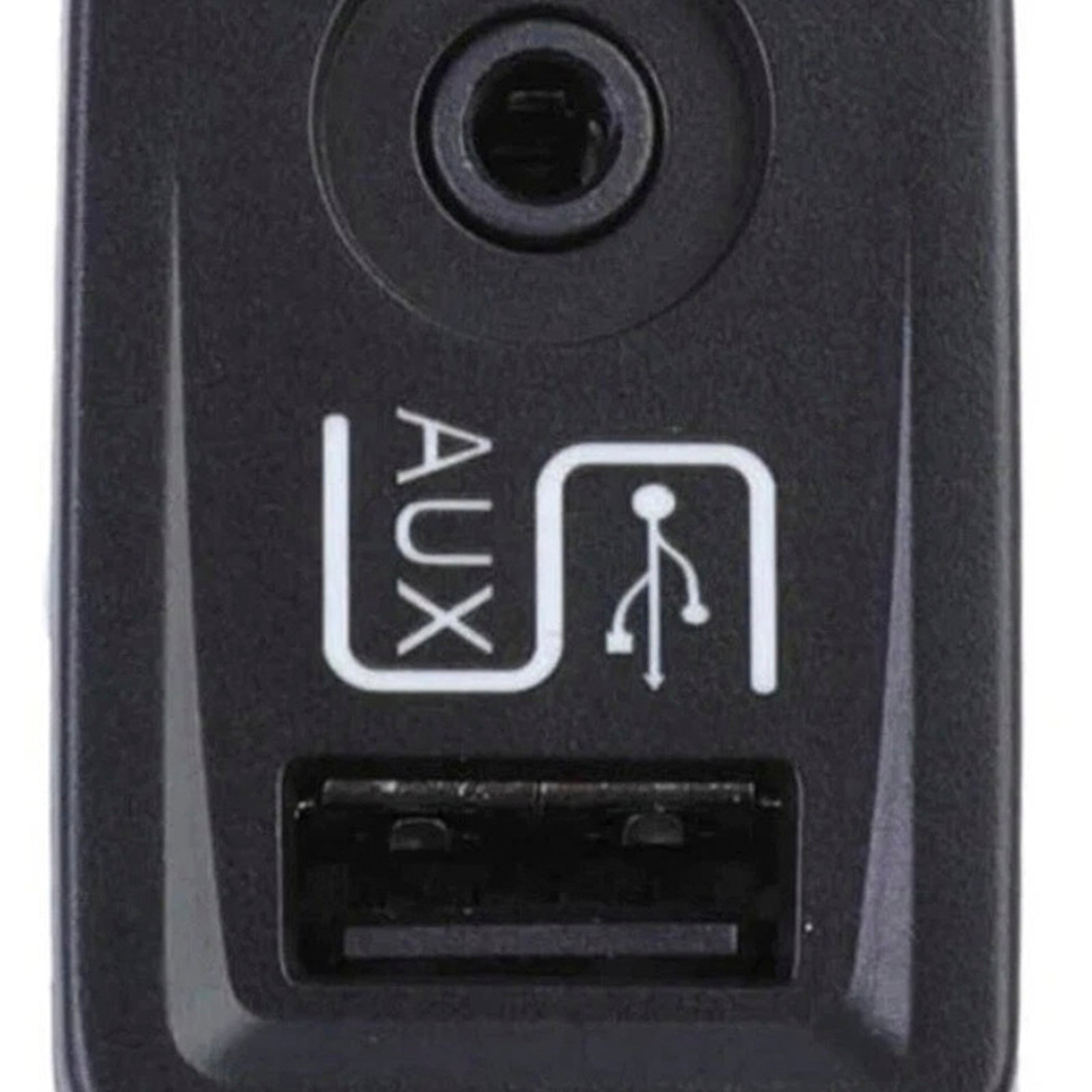 2012-2014 Fiat 500 Auxiliary USB Port Socket Adapter 1SJ82JXWAA