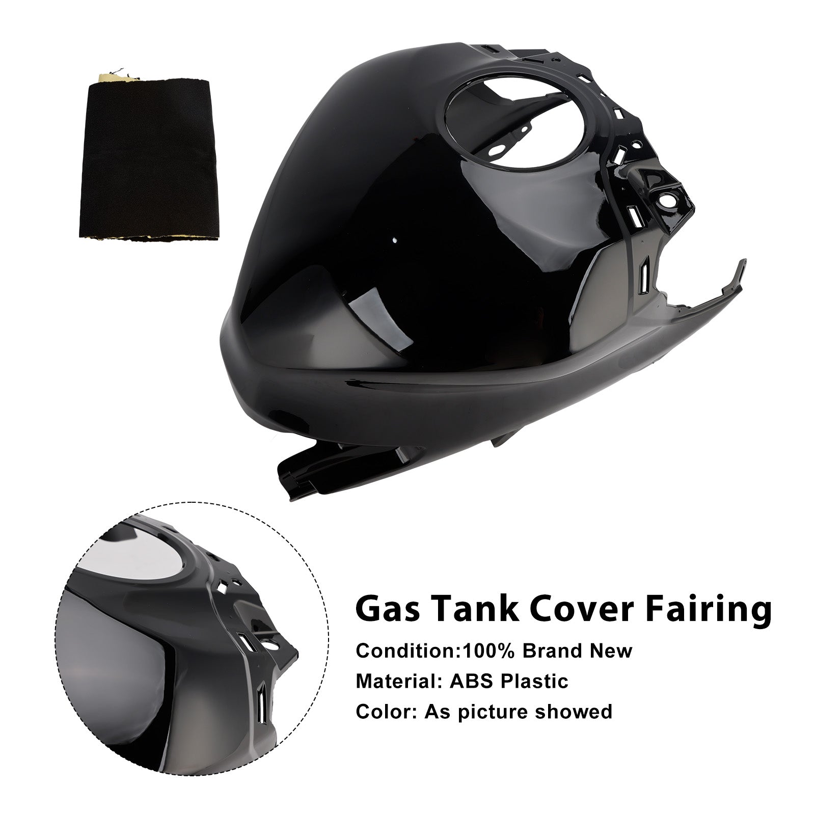 Gas Tank Cover Fairing Protector For Yamaha YZF-R3 R25 2025-2026