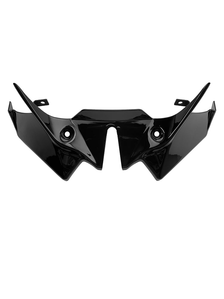 2021-2024 Kawasaki Z650 Front Downforce Spoiler Extension Fairing Black
