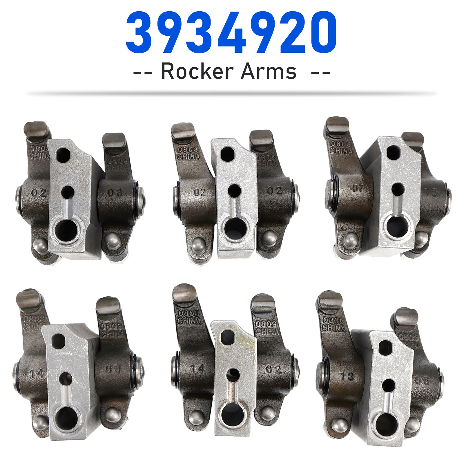 Cummins Dodge 5.9L 12V 6 * Intake Exhaust Rocker Arms Support Set 3934920
