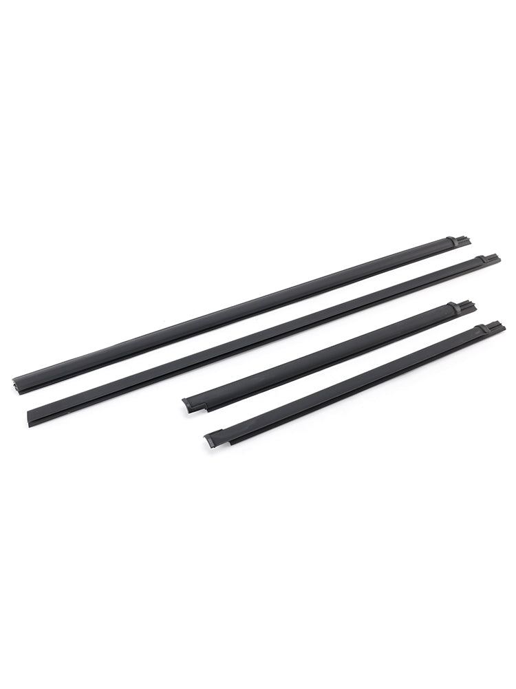 4PCS Weatherstrip Door Belt Seal Out For 1995-2004 Nissan Pathfinder Second generation R50