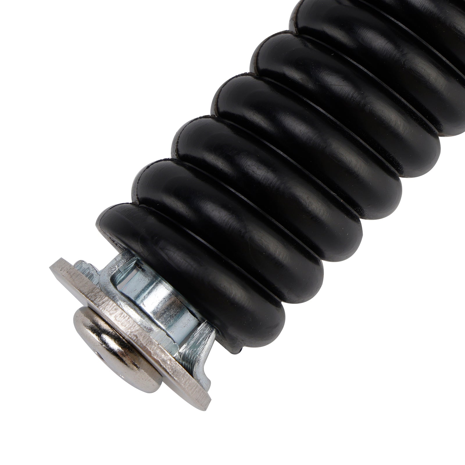 Pair Tie Down Anchor With D-Ring 1" Black Black For Polaris Rzr 570 800 900 1000