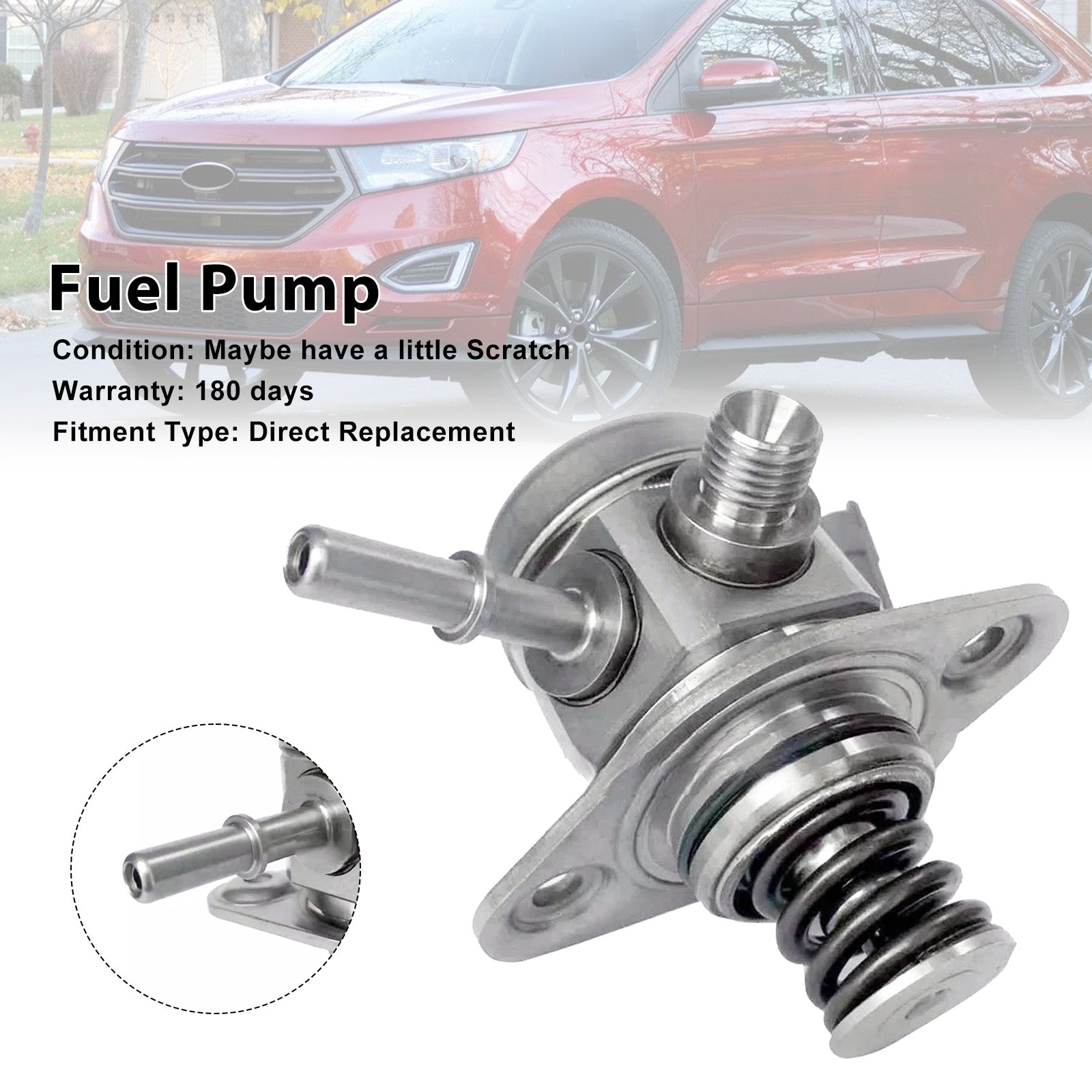 High Pressure Fuel Pump Fit Ford Mustang Escape Explorer Edge Fusion