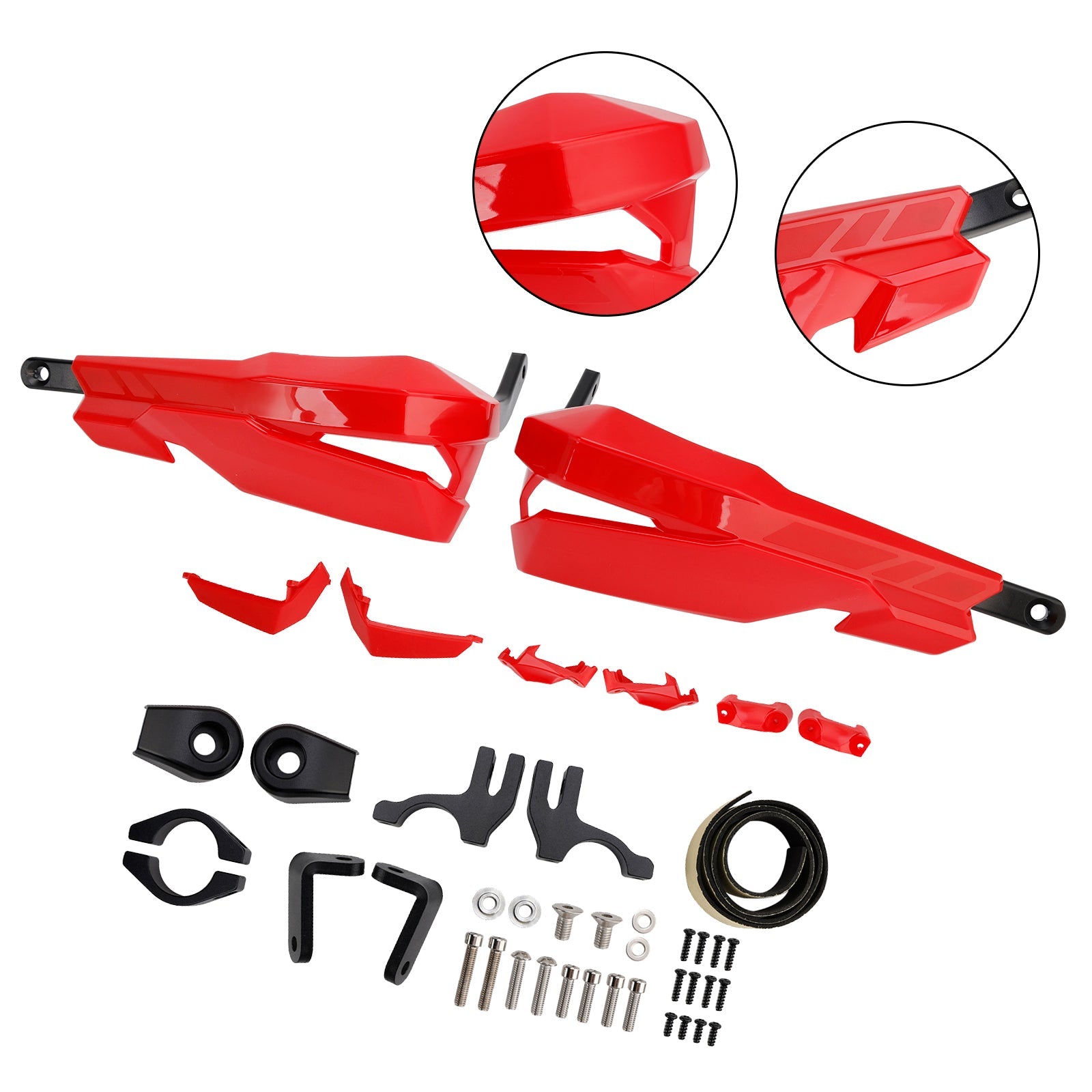 2024-2025 SCRAMBLER 400 X Handguard Protector