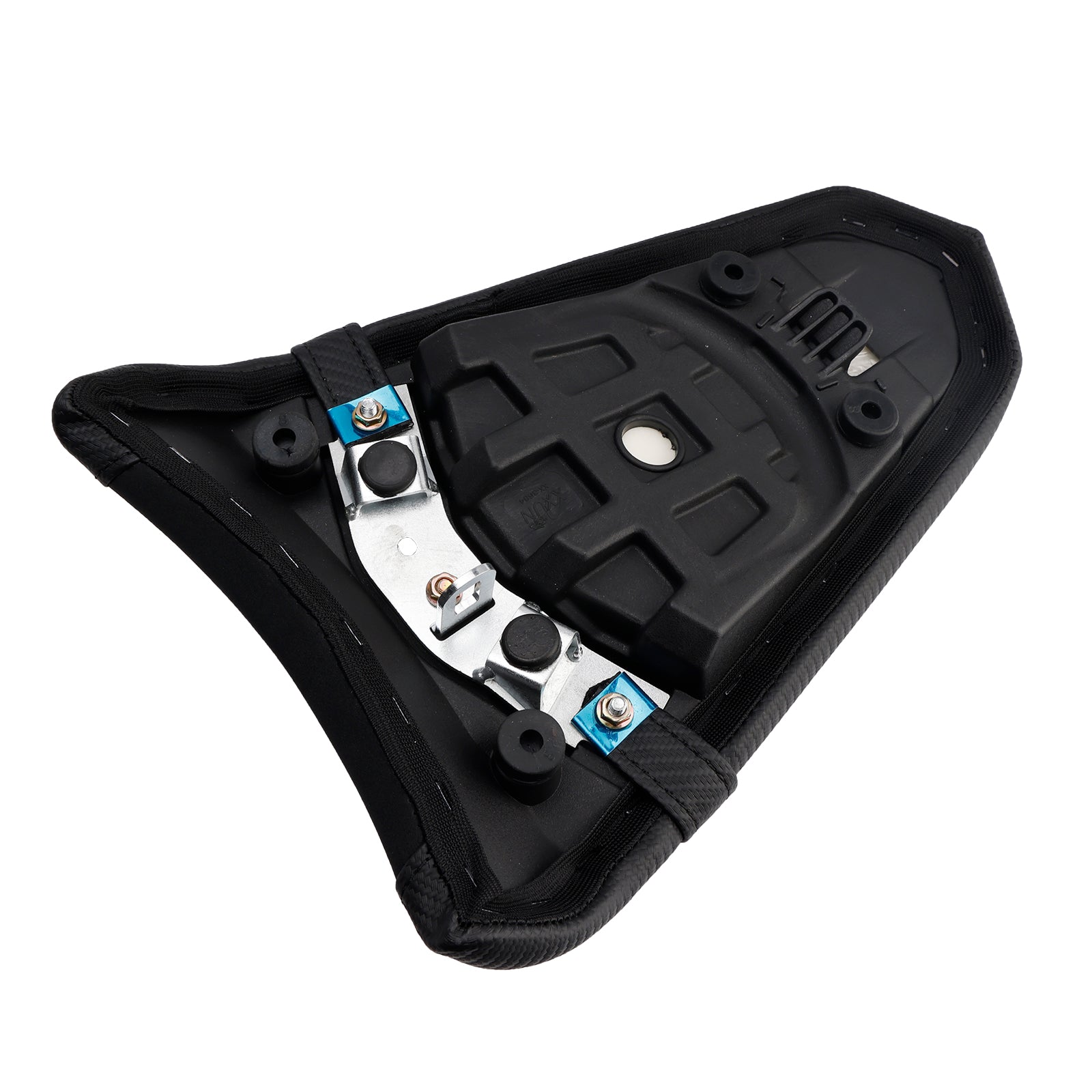 2017-2025 For Kawasaki Ninja 650 Z650 Front&Rear Raider Passenger Cushion Kit Black