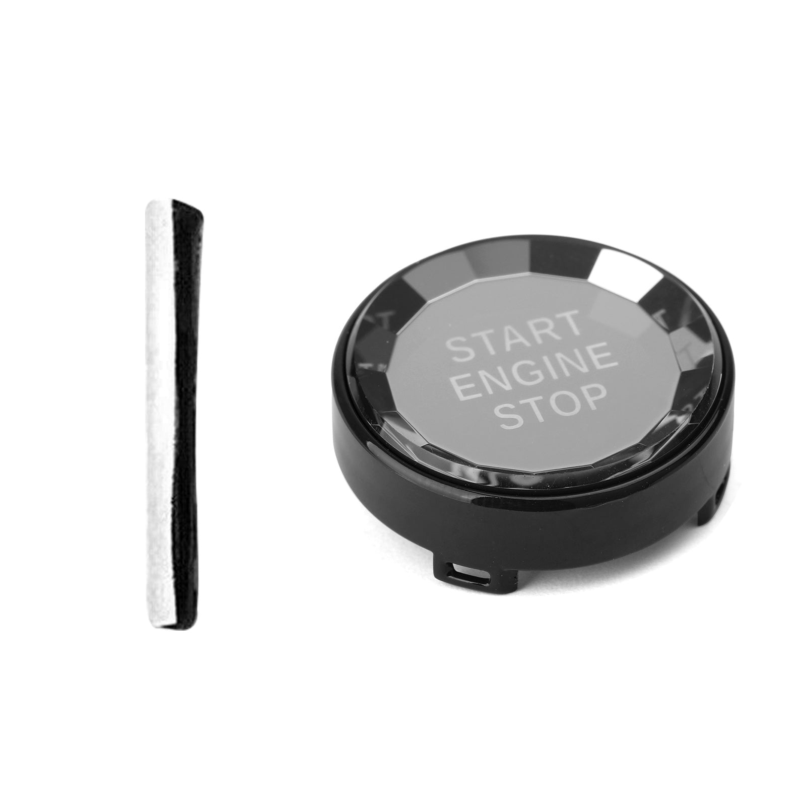 Black Start Stop Engine Button Crystal For BMW E Chassis E90 E92 E93 E64 E46
