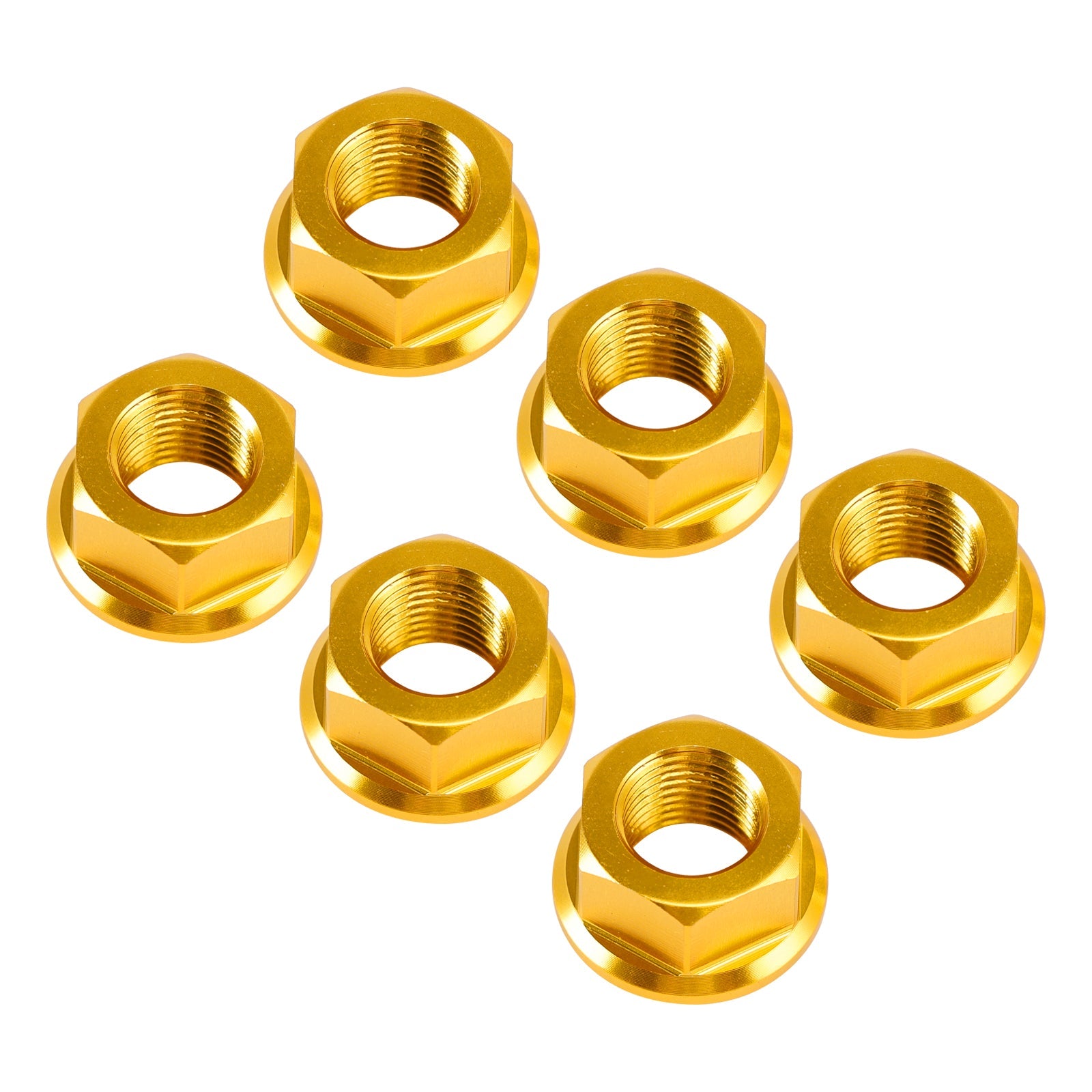 6x Rear Sprocket Nuts M10 x 1mm For Ducati Panigale V2 V4 V4S 1199 1299 12-24