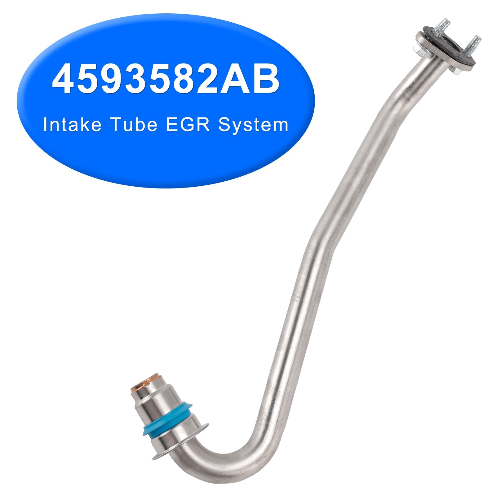 Valve to Intake Tube EGR System for Chrysler 300 3.5L 4593582AB