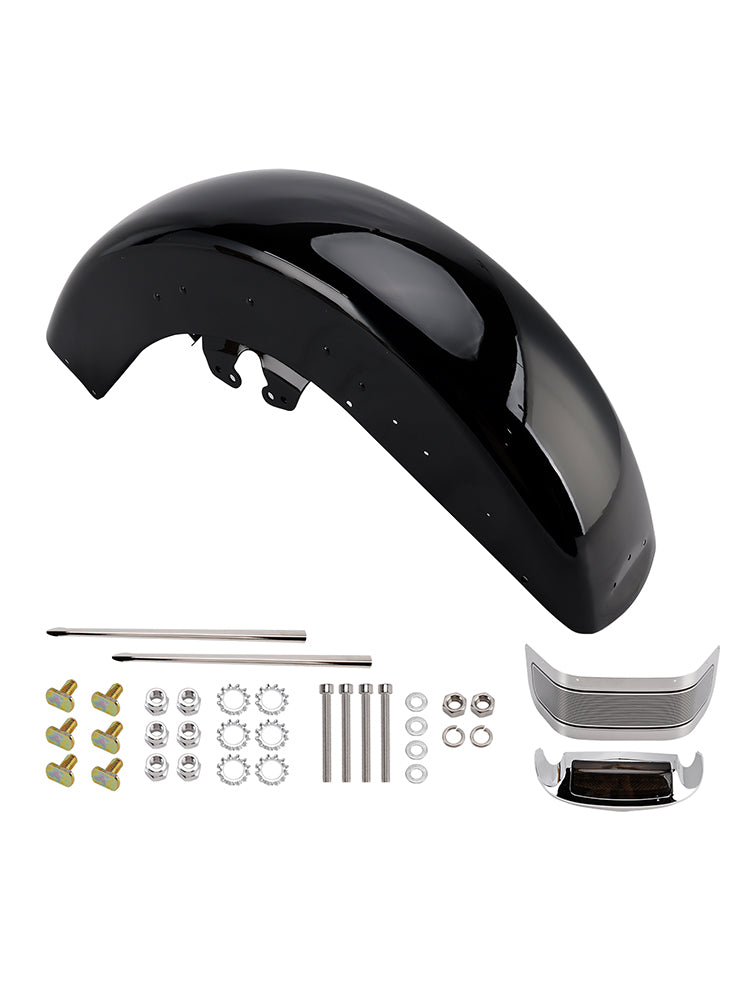 2014-2024 Touring Electra Glide Ultra Limited Steel Front Fender Mudguard
