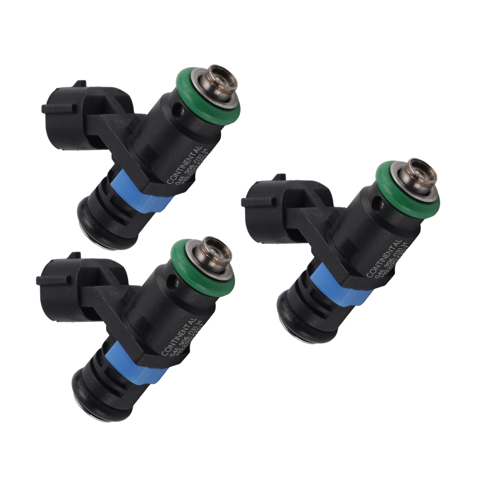 3Pcs Fuel Injector For Seat Arona Ibiza Skoda Fabia VW Golf Polo 1.0 04E906031H
