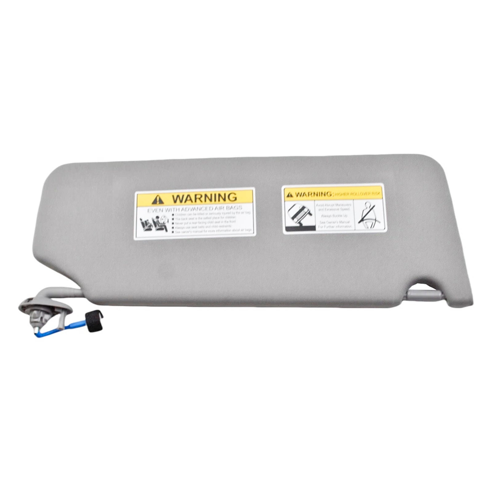 Gray Left Side Sun Visor 83280-TG7-A12ZB For Honda Pilot 2016-2022