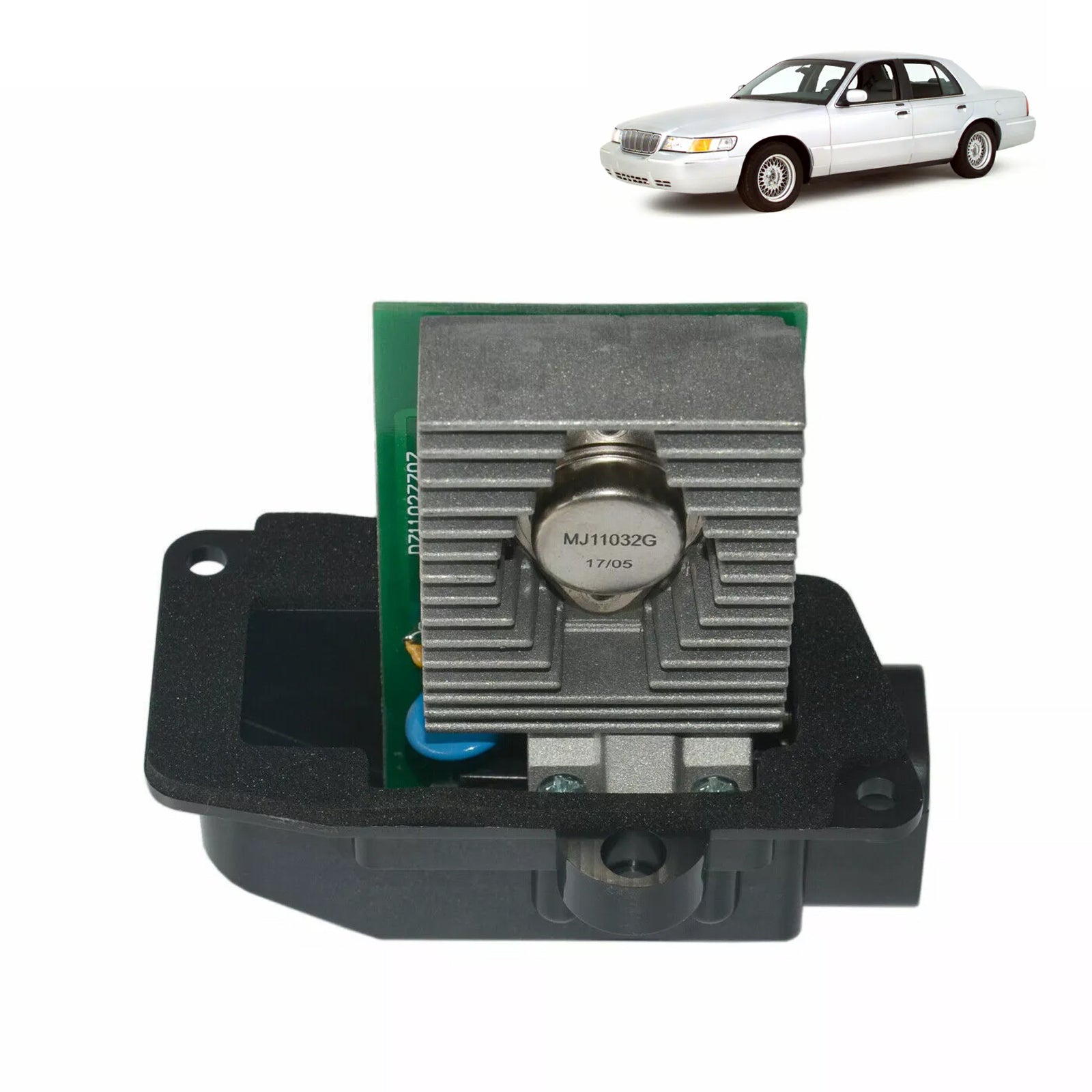 HVAC Heater Blower Regulator Resistor 6W7Z19E624A For Ford Crown 2001-2011