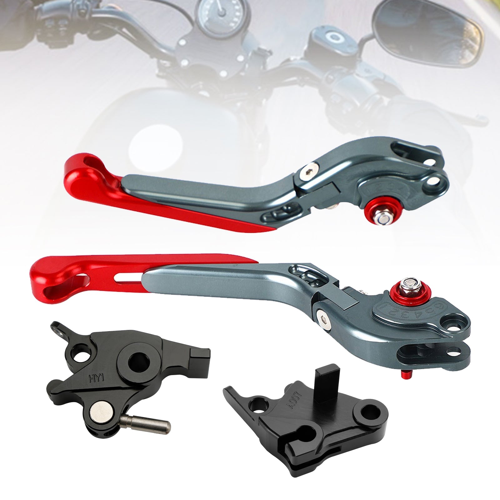 Adjustable Clutch Brake Lever fit for CFMOTO 400NK 650NK 650MT 650GT 2020-21