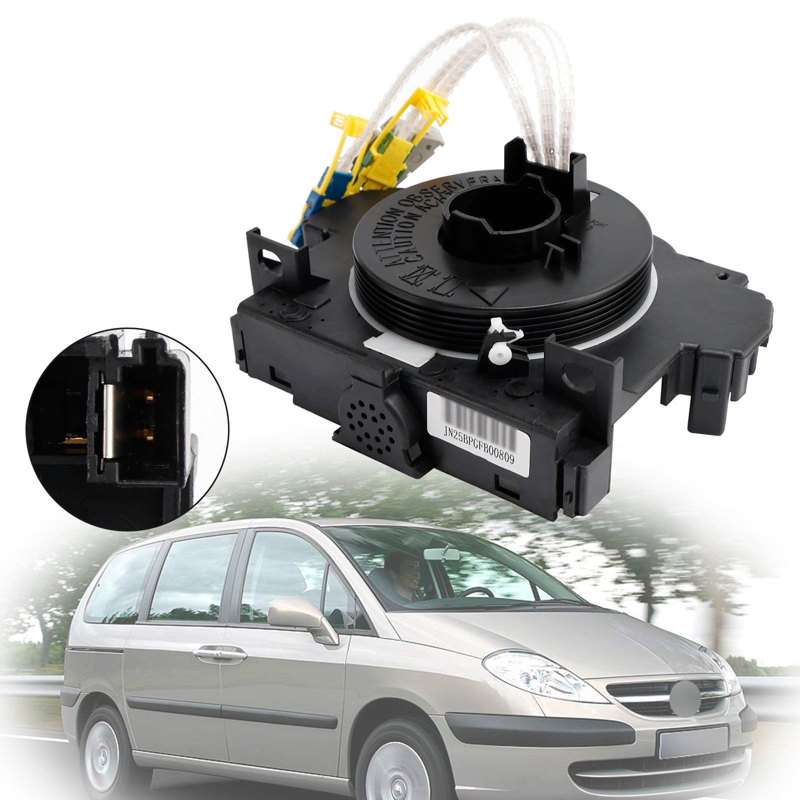 Steering Wheel Airbag Slip Clock spring For Citroen Berlingo C4 C5 C8