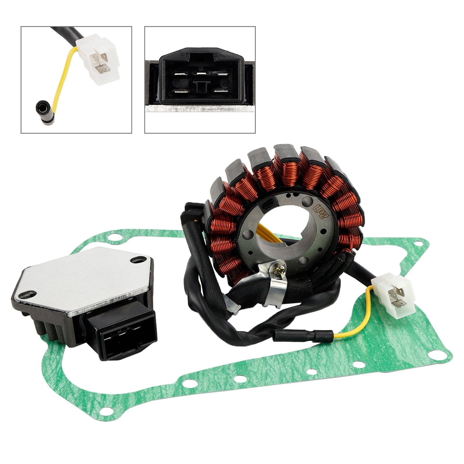 1997-2005 Honda FES 250 Foresight Stator Regulator Rectifier Gasket Set 31120-KPB-008