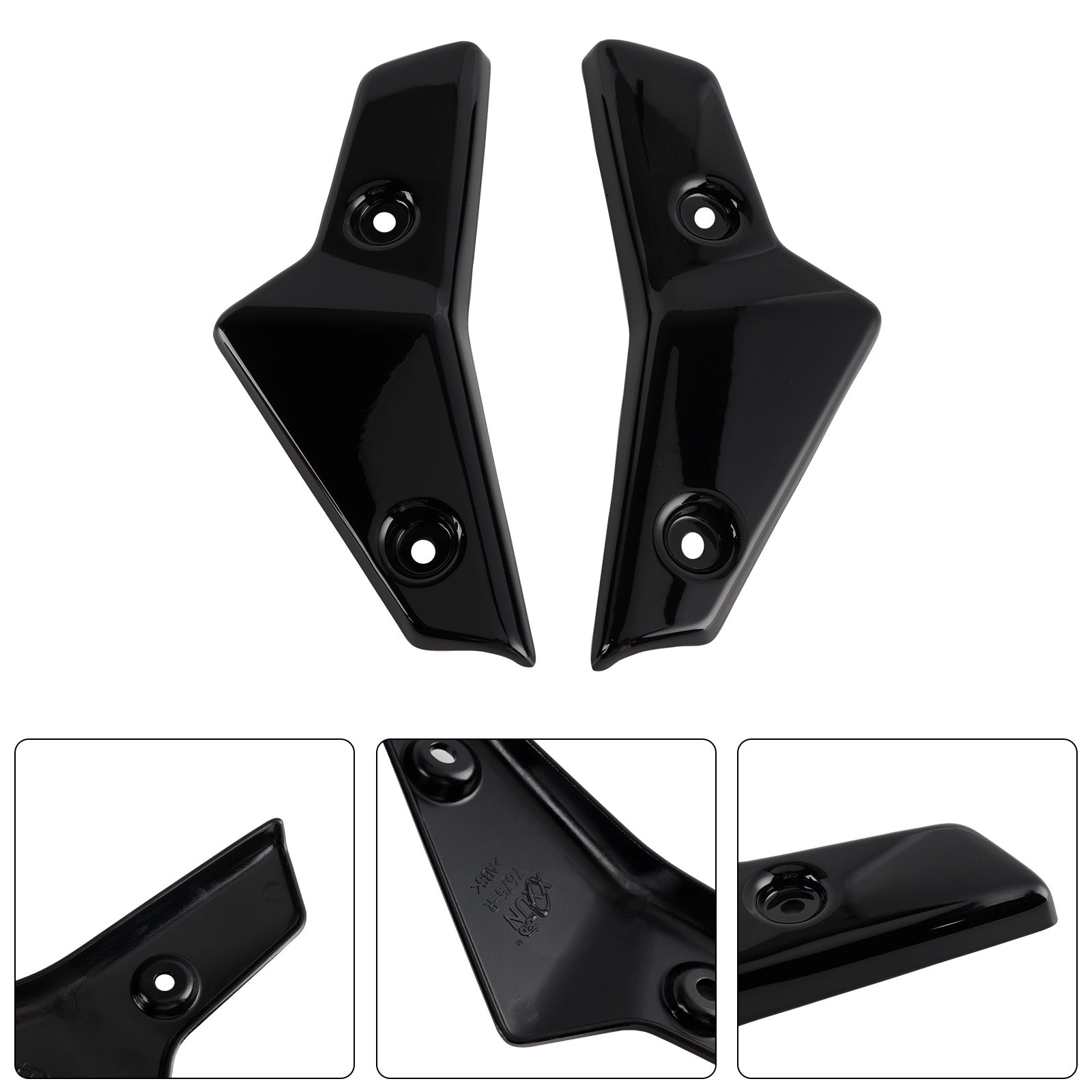 2020-2022 Street Triple 765 R/RS Radiator Side Cover Fairing Panels