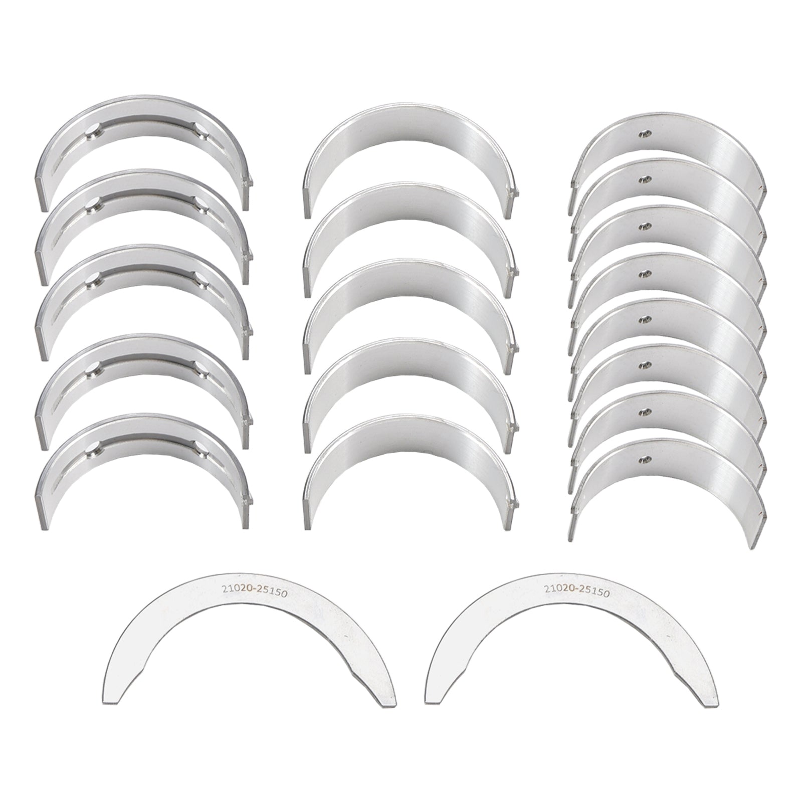 2005-2010 Kia Sportage Engine Overhaul Rebuild Kit Crankshaft Connecting Rods 23111-2G010