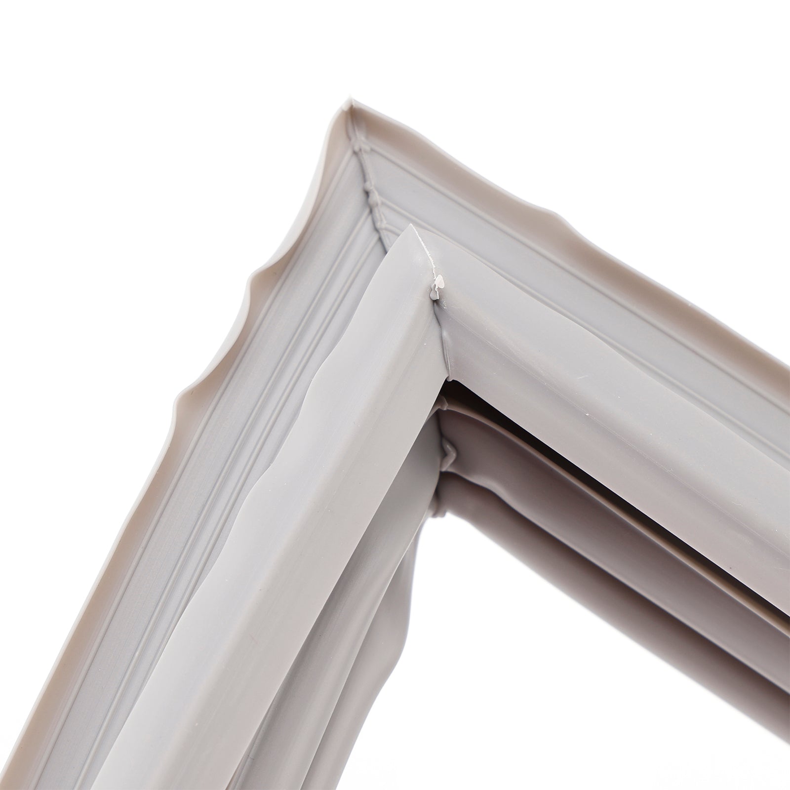 W10830048 Refrigerator French Door Gasket (Gray Left Side) Fit Kenmore AP6027227