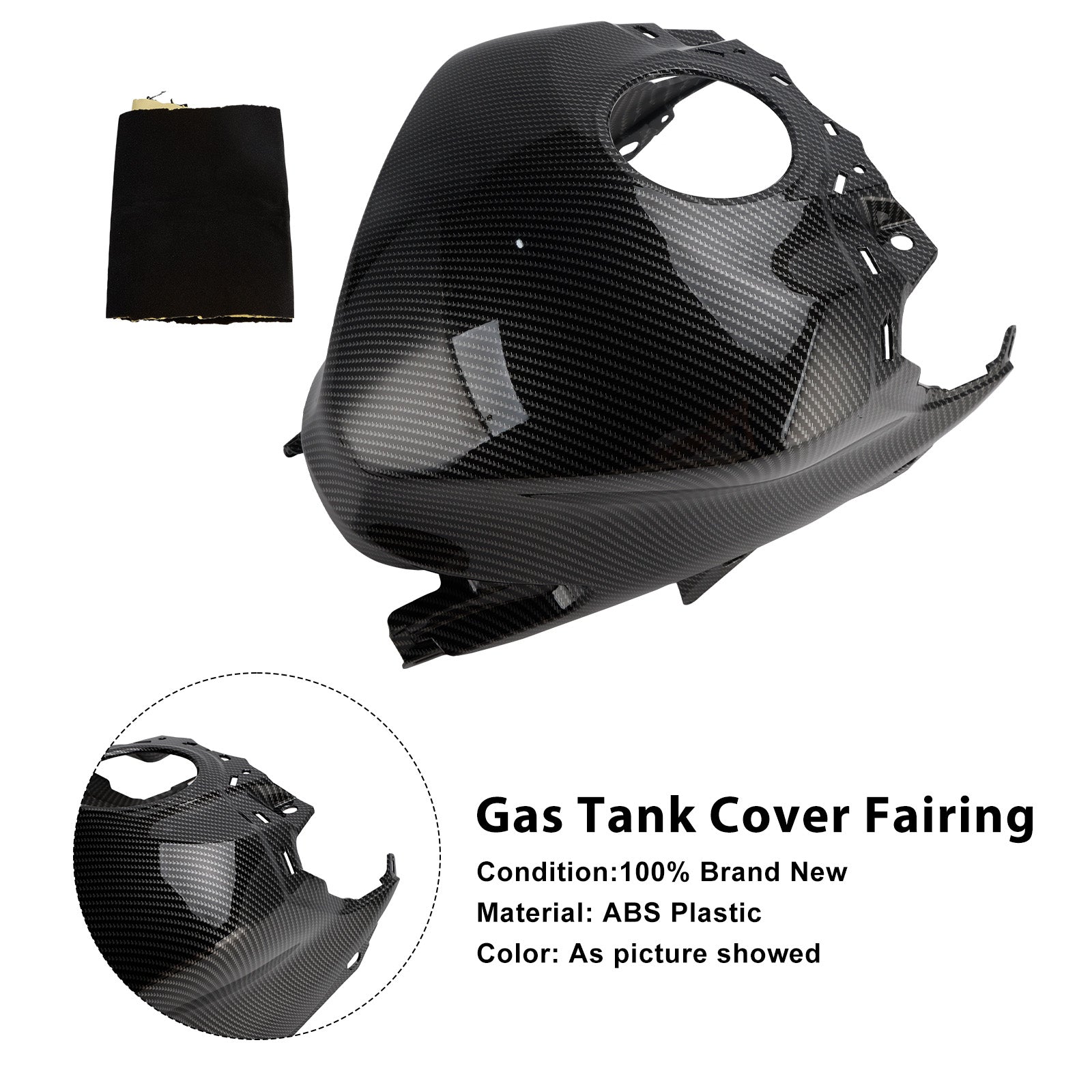 Gas Tank Cover Fairing Protector For Yamaha YZF-R3 R25 2025-2026