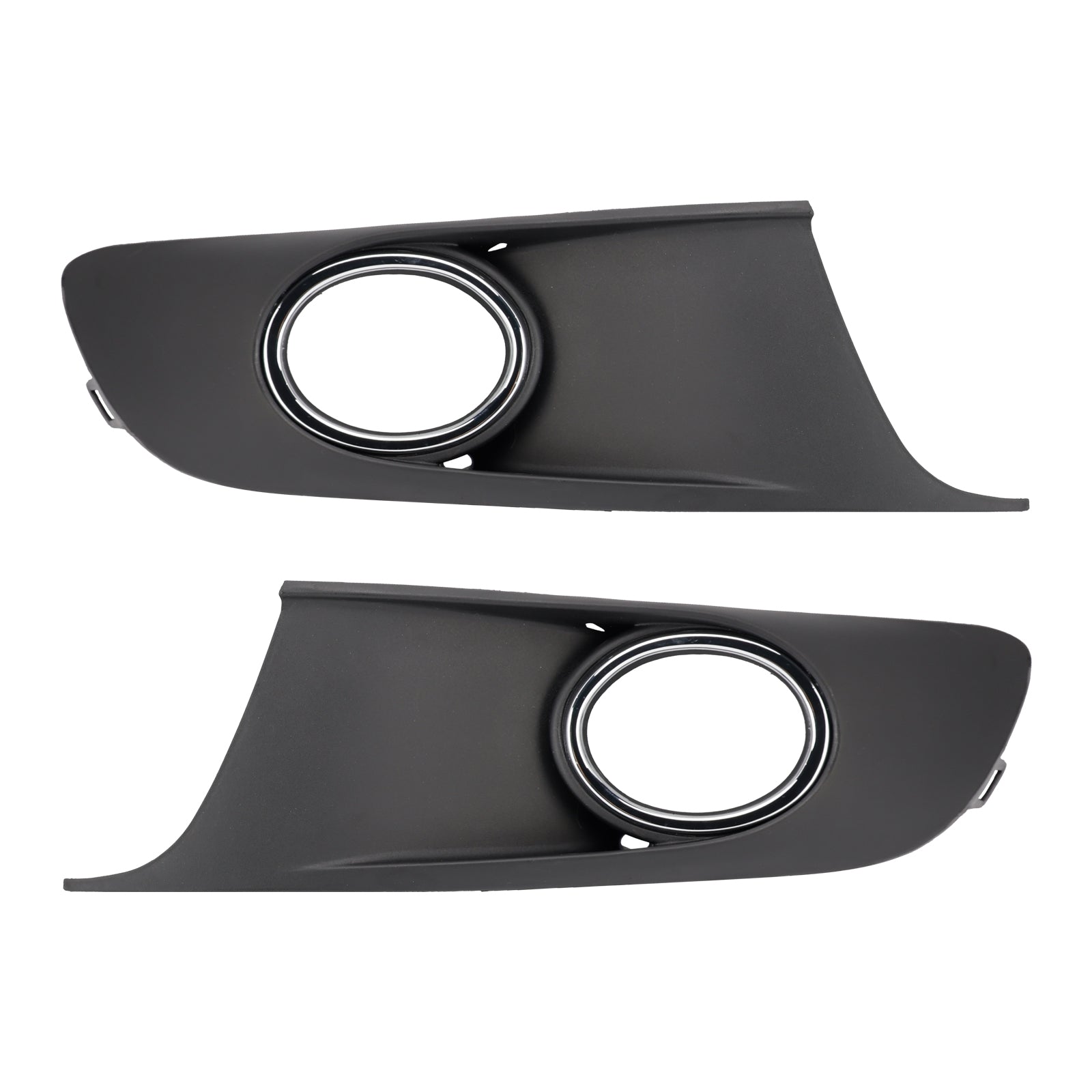 2011-2015 Volkswagen VW Caddy Touran 2PCS Bumper Fog Light Lamp Trim Covers Grill Chrome
