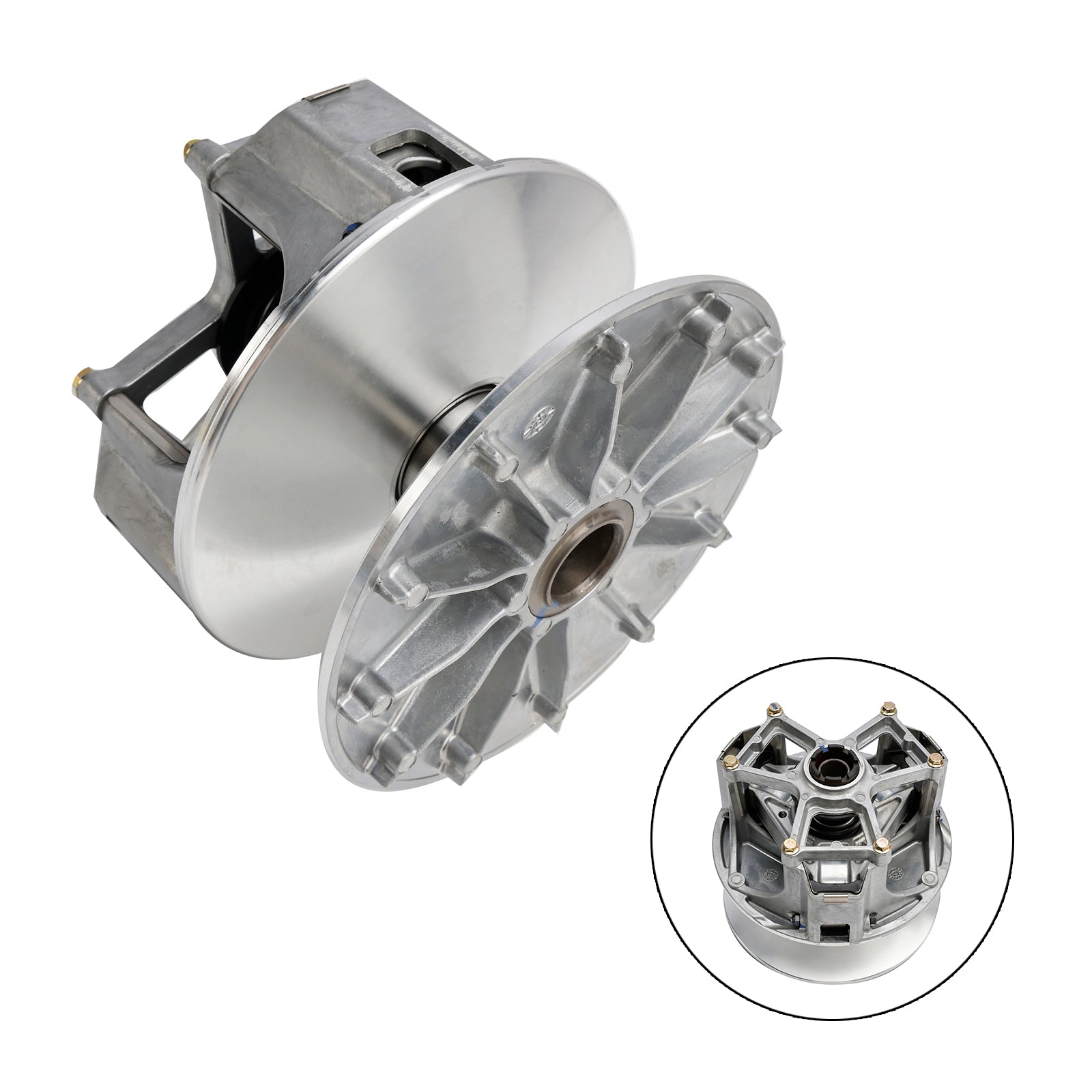 Polaris Ranger 1000 Crew Xp 1000 Front Complete Variator Set 1323397 1323698