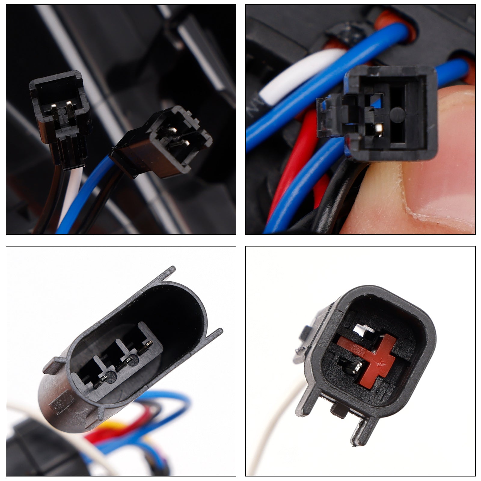 2009-2018 Dodge Ram 1500 Left+Right LED Tail Light Assembly