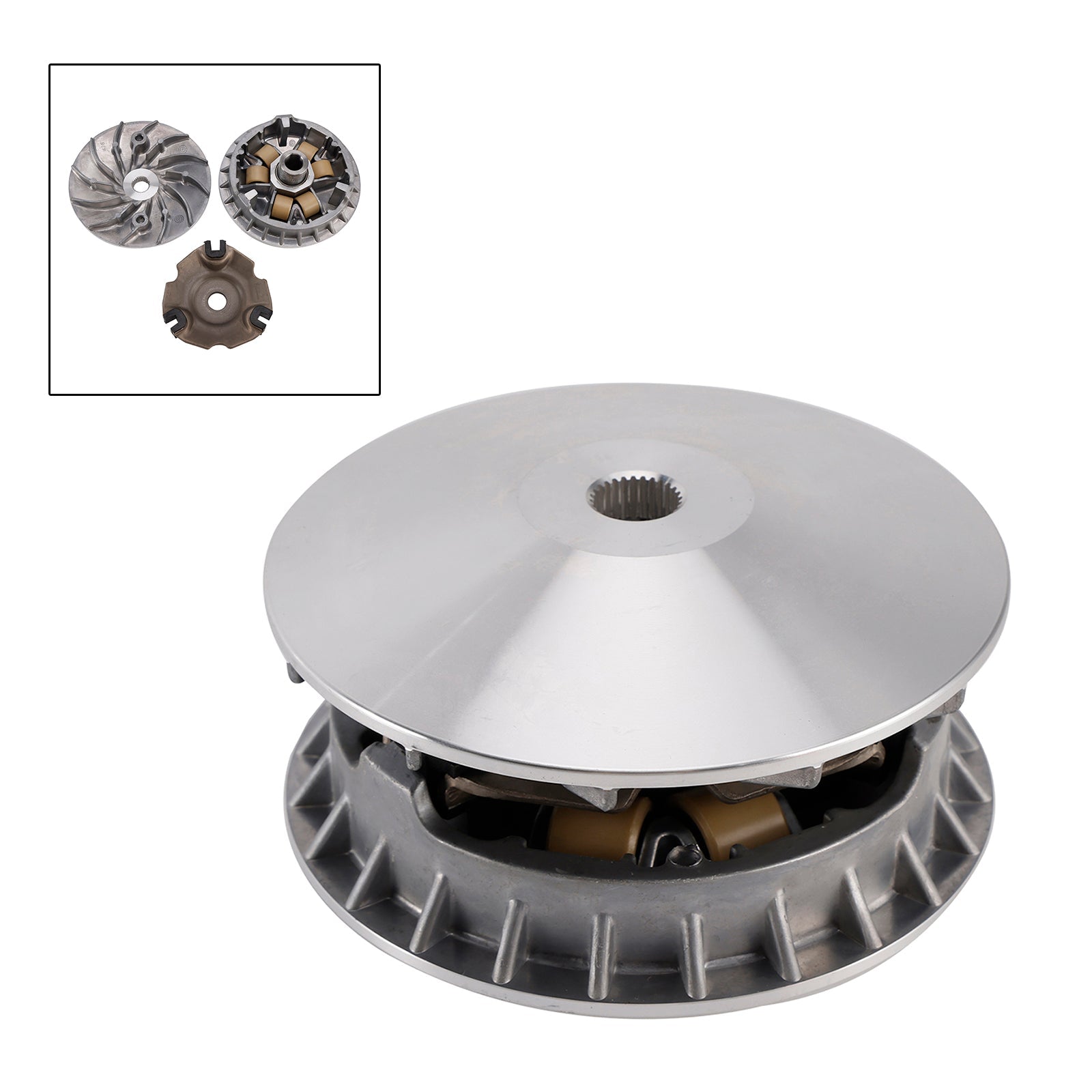 2003-2005 Honda AirBlade 160 ACA160 Front Clutch Variator Kit 22011-K1N-Vo1 22102-K2S-N00