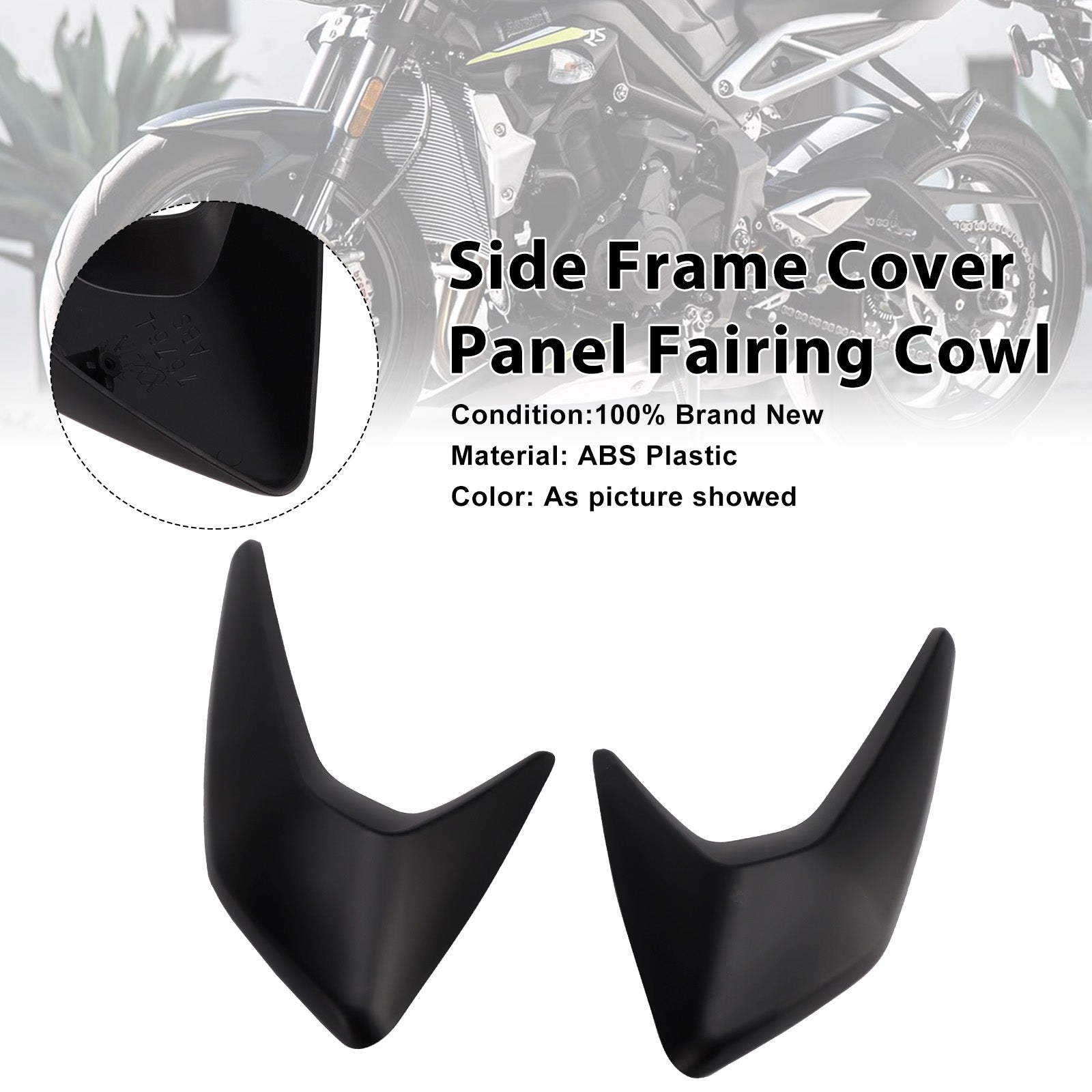 2020-2022 Street Triple 765 R/RS Side Frame Cover Panel Fairing