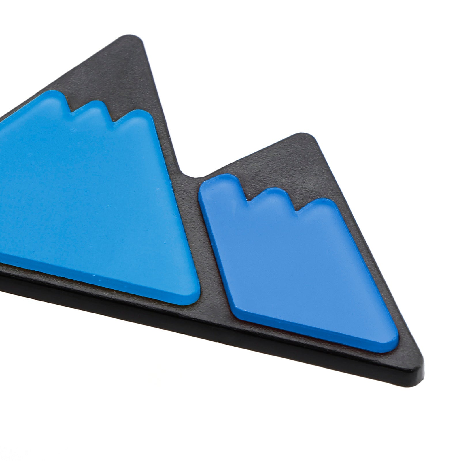 Tri-Color Grille Badge Emblem for Toyota Tacoma TRD Tundra RAV4 Blue Scheme