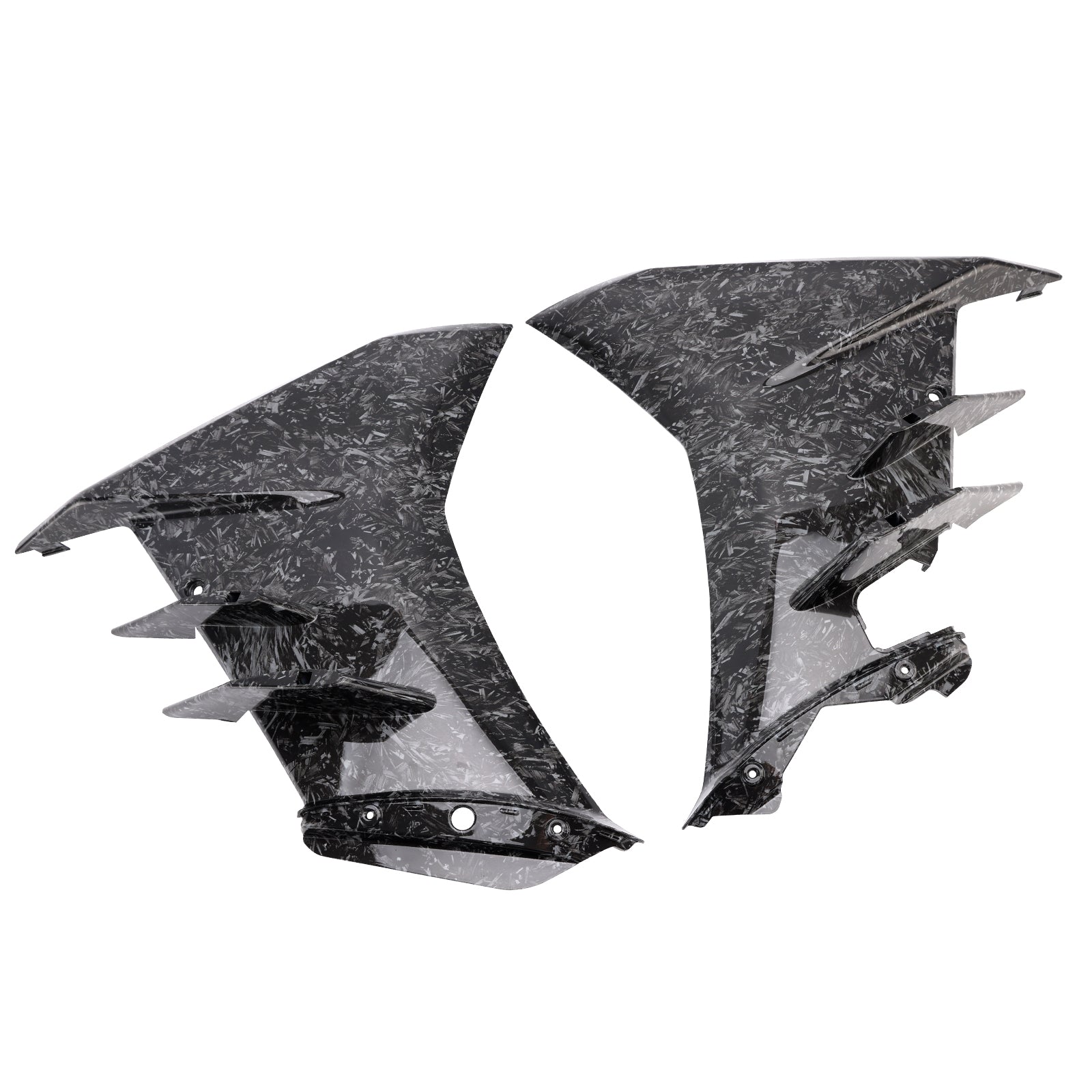 Side Frame Cover Panel Fairing Cowl For Aprilia RSV4 2021-2024