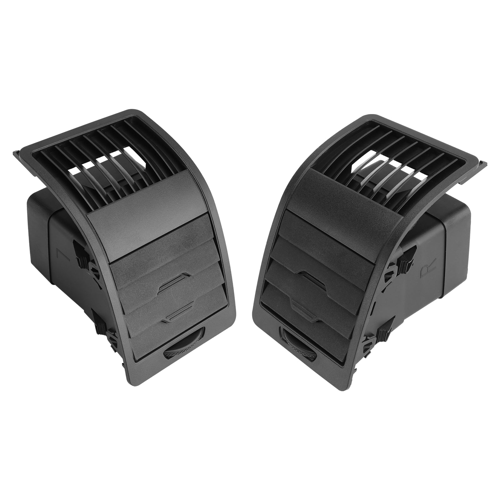 Dash Left Right Heater A/C Air Vent Outlet Grille Fit For 2006-2010 Hummer H3 H3T