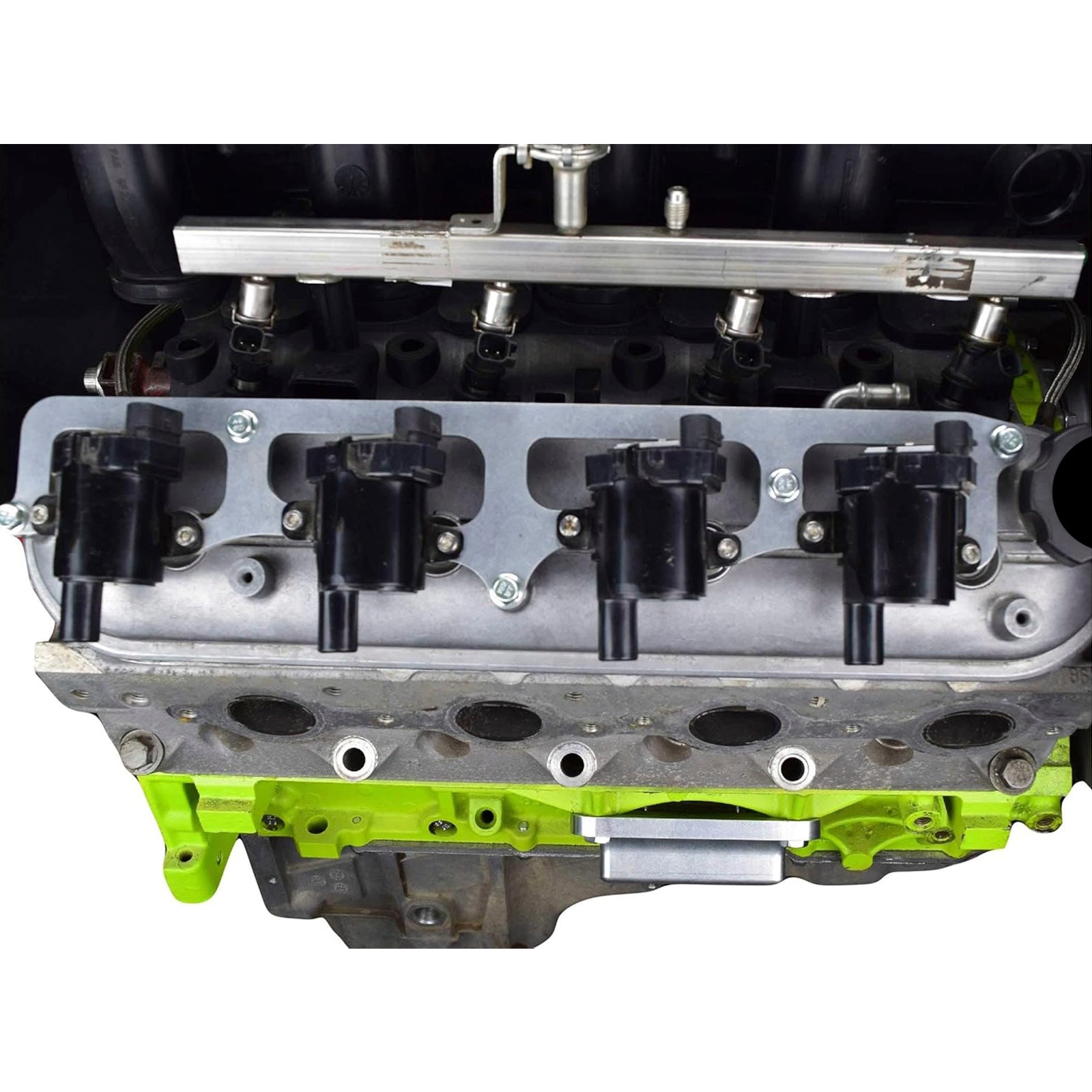 5.3L LS Truck Side Bolt Coil Brackets Mount Valve Cover 19005218 D585 LSX Swap