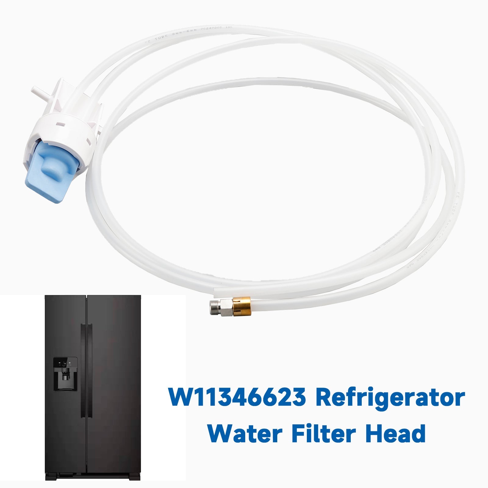 Refrigerator Water Filter Head W11346623 For Whirlpool Refrigerator