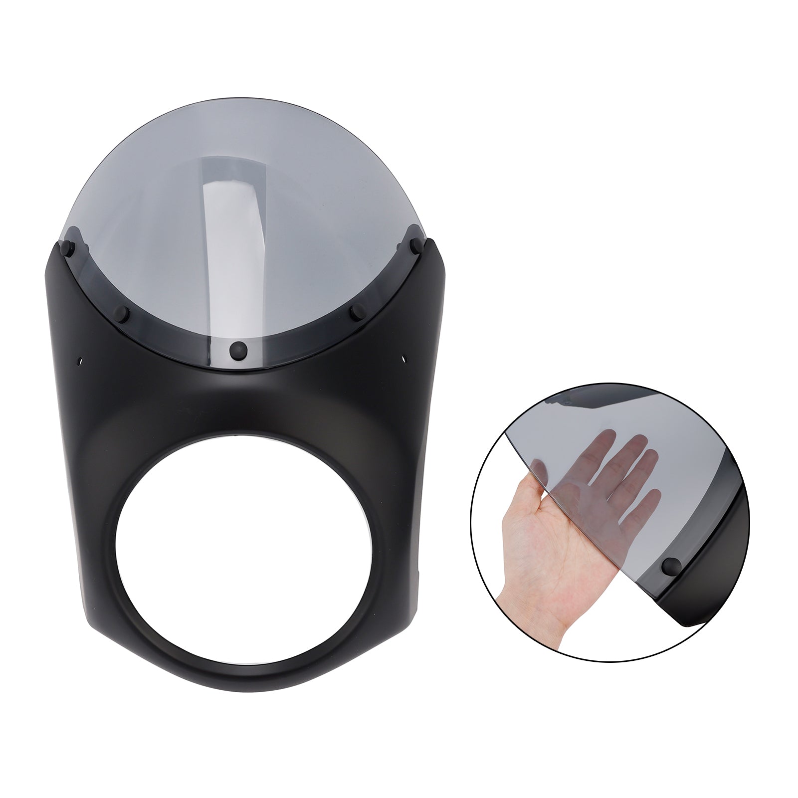 2024-2025 Kawasaki Eliminator 500 Headlight Windscreen Fairing Windshield