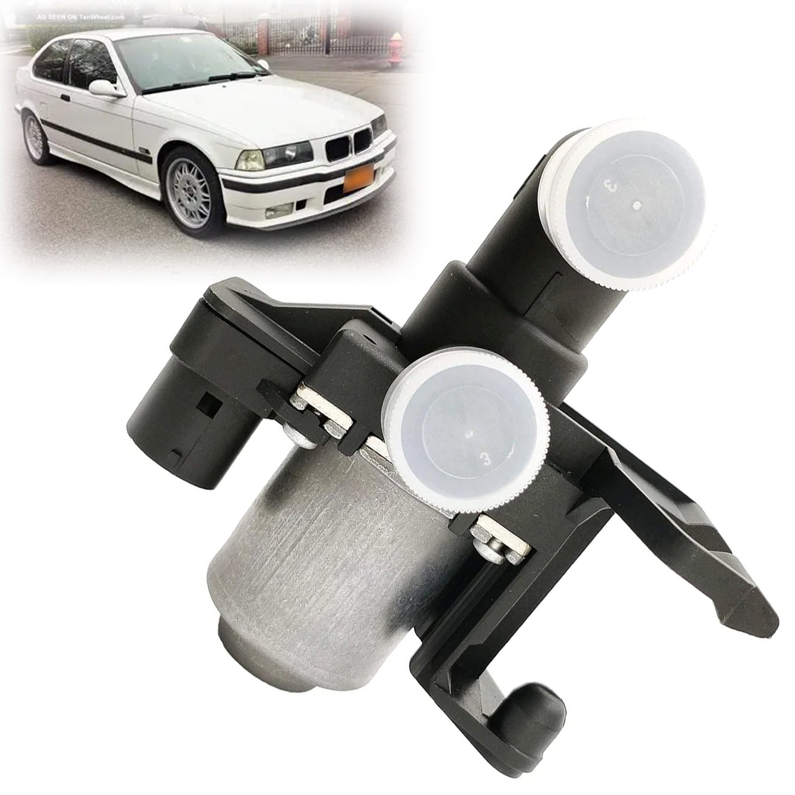 Heater Coolant Control Valve 64118375443 For BMW E36 318ti 95-96 Z3 96-00