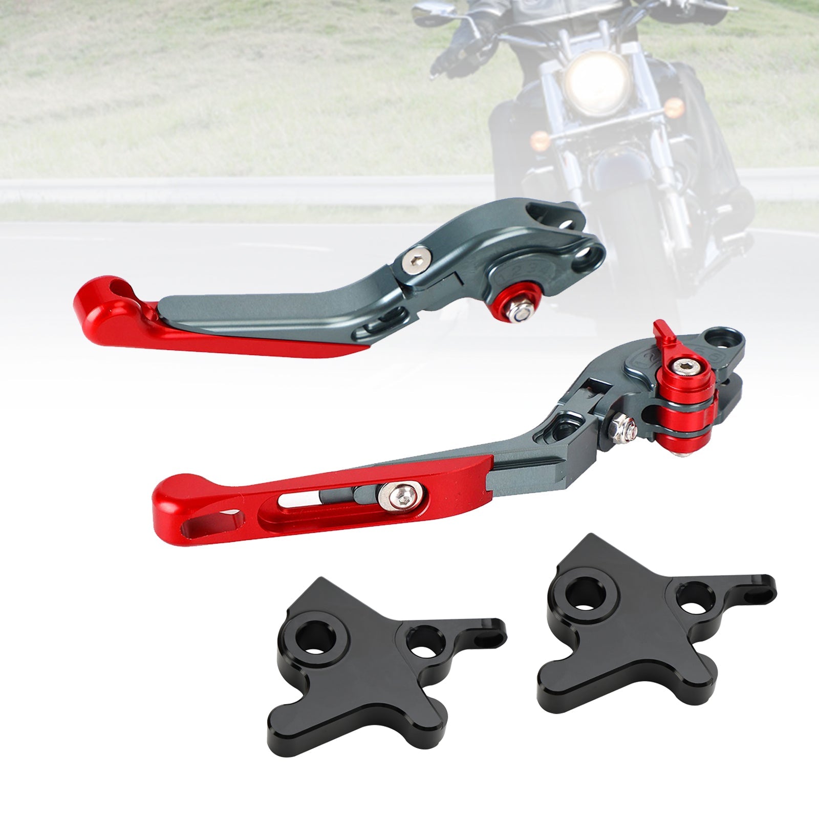 Adjustable Clutch Brake Lever fit for Piaggio MP3 300 16-18 MP3 350 18-19