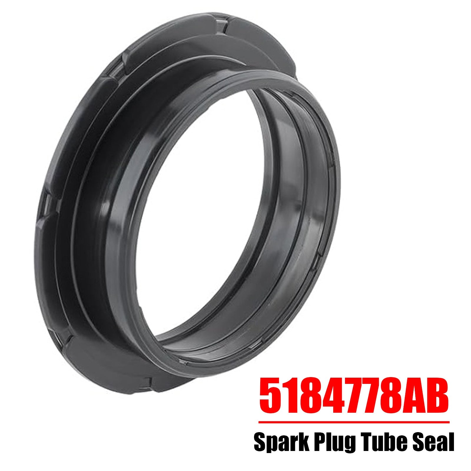 Spark Plug Tube Seal for Jeep Wrangler Cherokee 2012-2024 5184778AB
