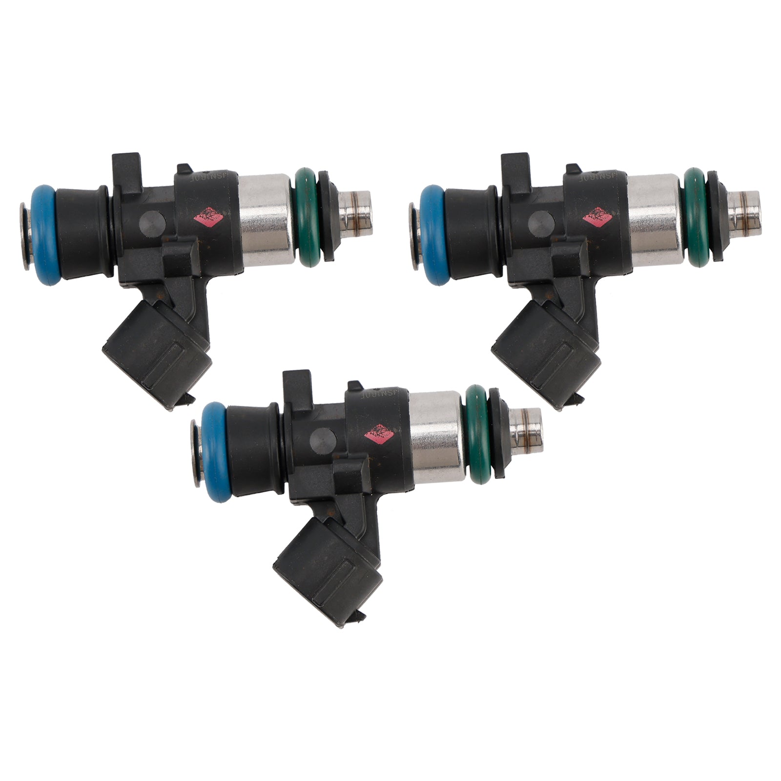 2008-2015 Smart Fortwo 1.0L 3PCS Fuel Injector EAT307 1465A129