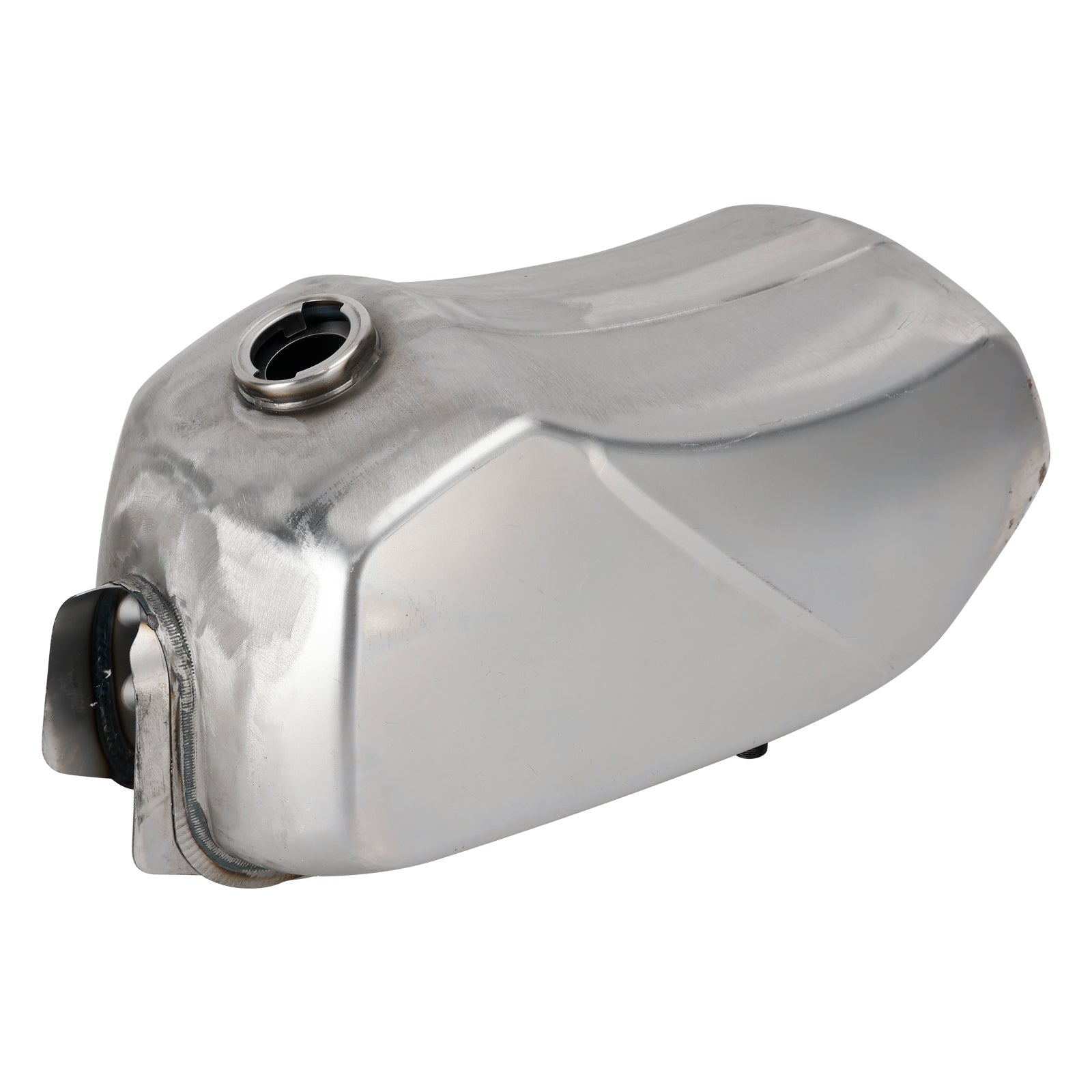SIMSON S53 S83 FUEL PETROL TANK & TANK SIDE COVER UNPAINTED