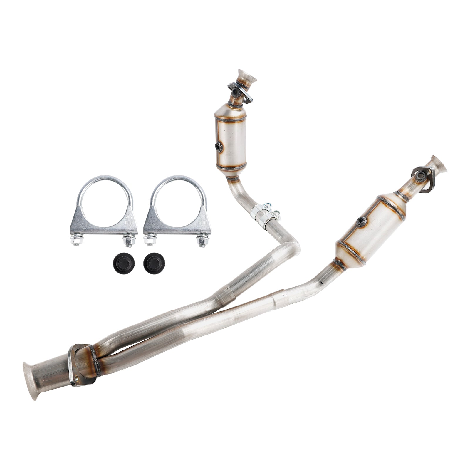 Catalytic Converters w/Y Pipe For Ford Transit-150/250/350 3.7L 2015-2019