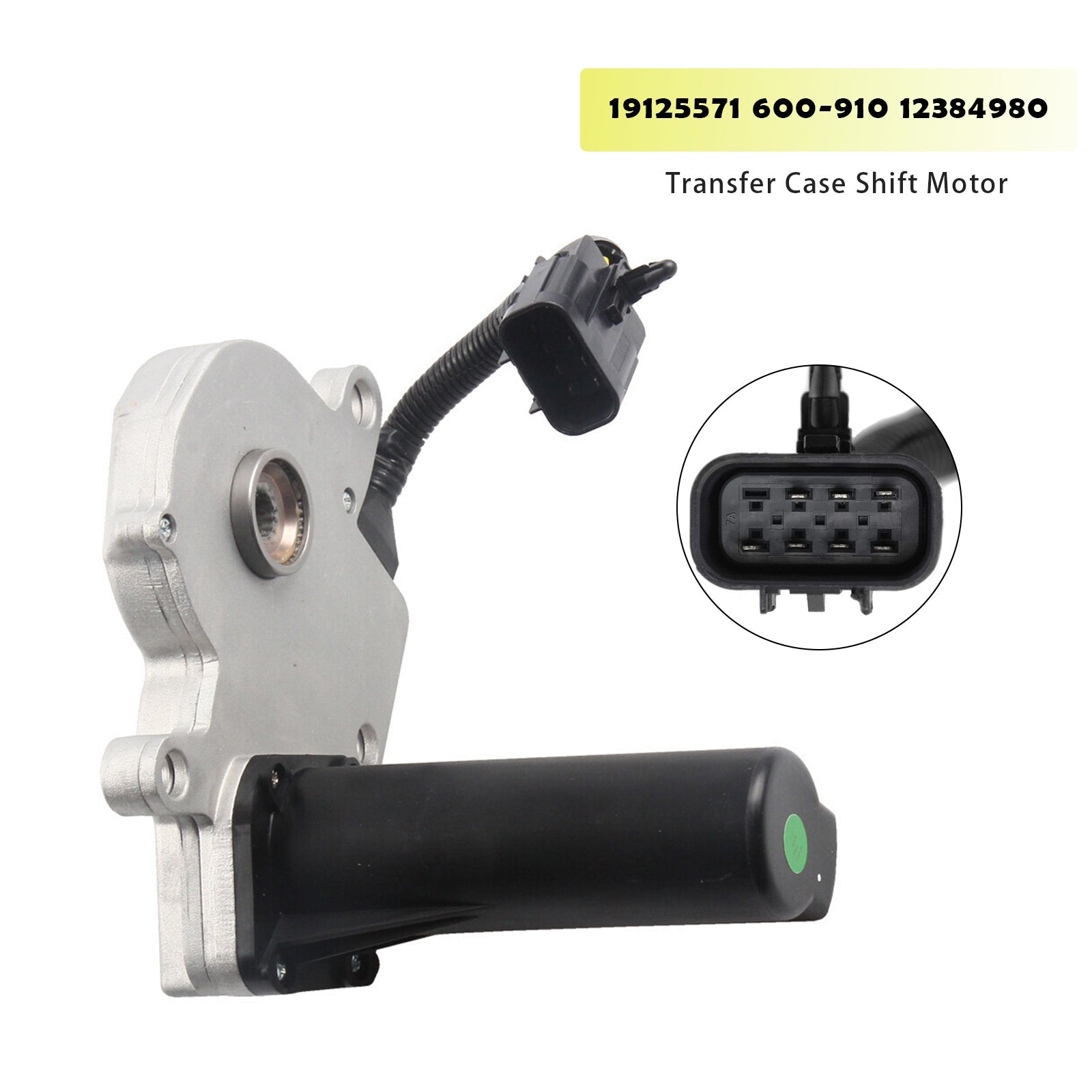 2003-2006 Chevy Silverado 2500 HD Transfer Case Shift Motor Encoder 4WD 600-910 88962314