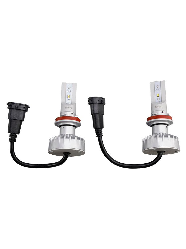 Car Light LED-FOG Ultinon LED H8/H11/H16 11366UL 12V 10W +160% For PHILIPS