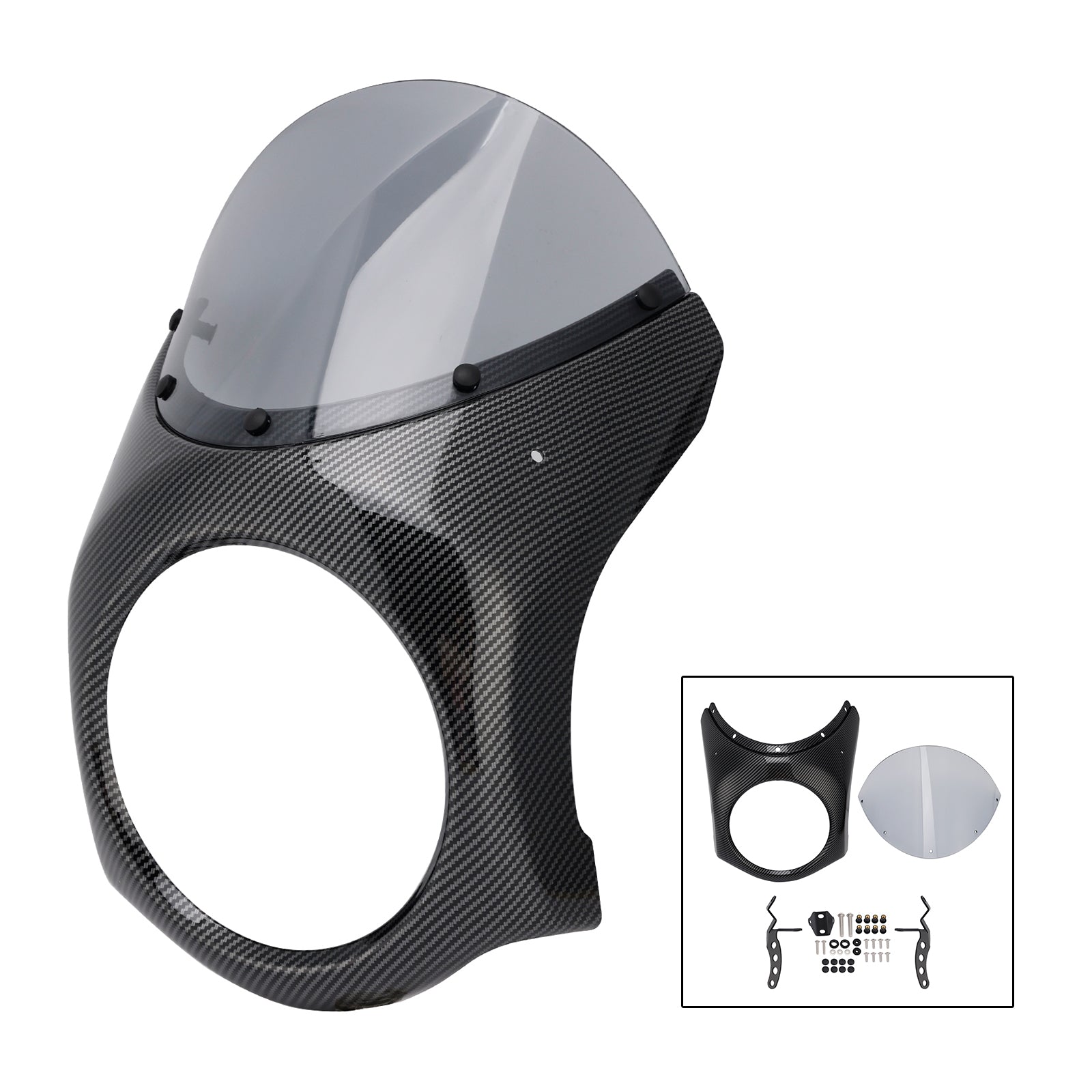 2024-2025 Kawasaki Eliminator 500 Headlight Windscreen Fairing Windshield