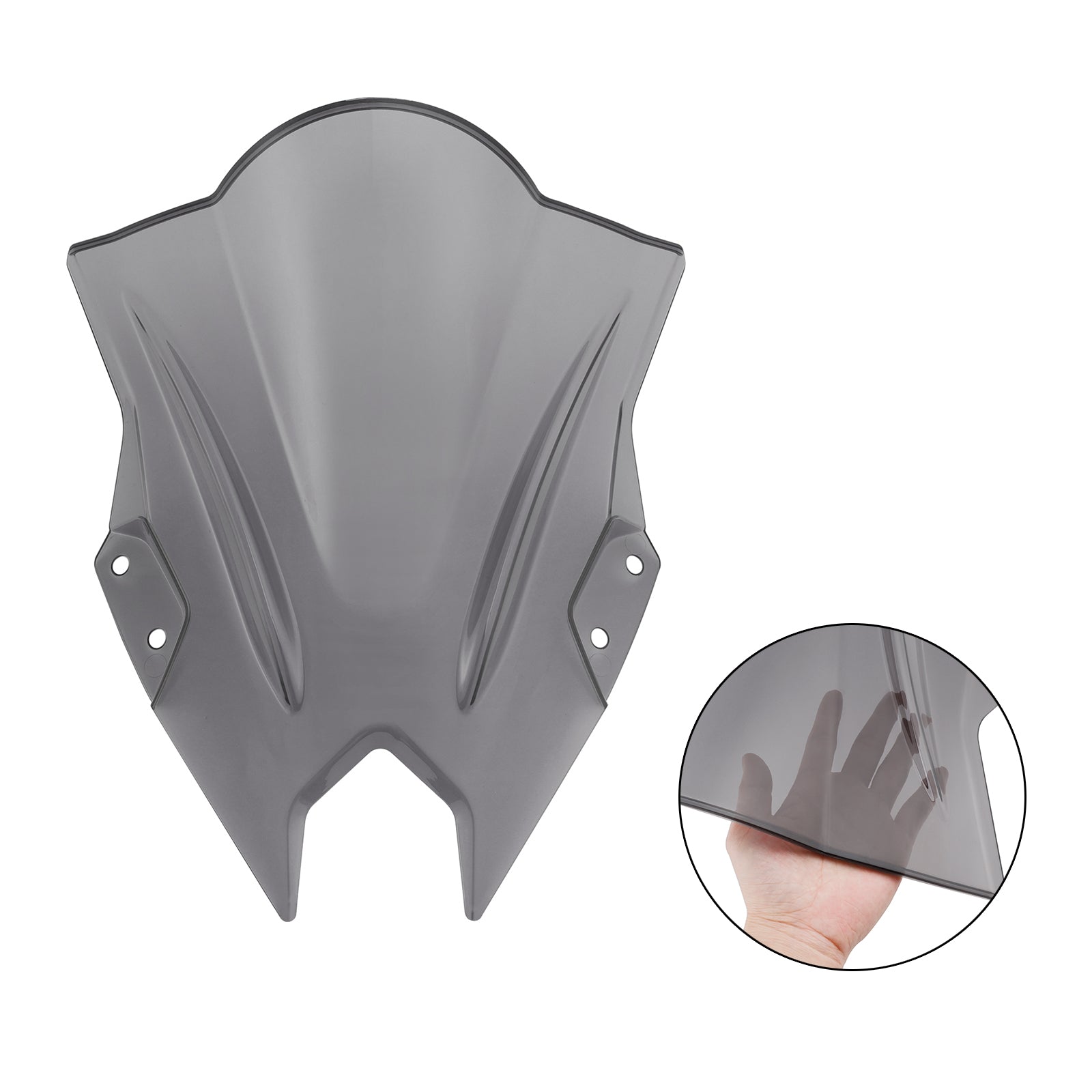 2024-2025 KAWASAKI NINJA 500 EX500R Windshield Windscreen