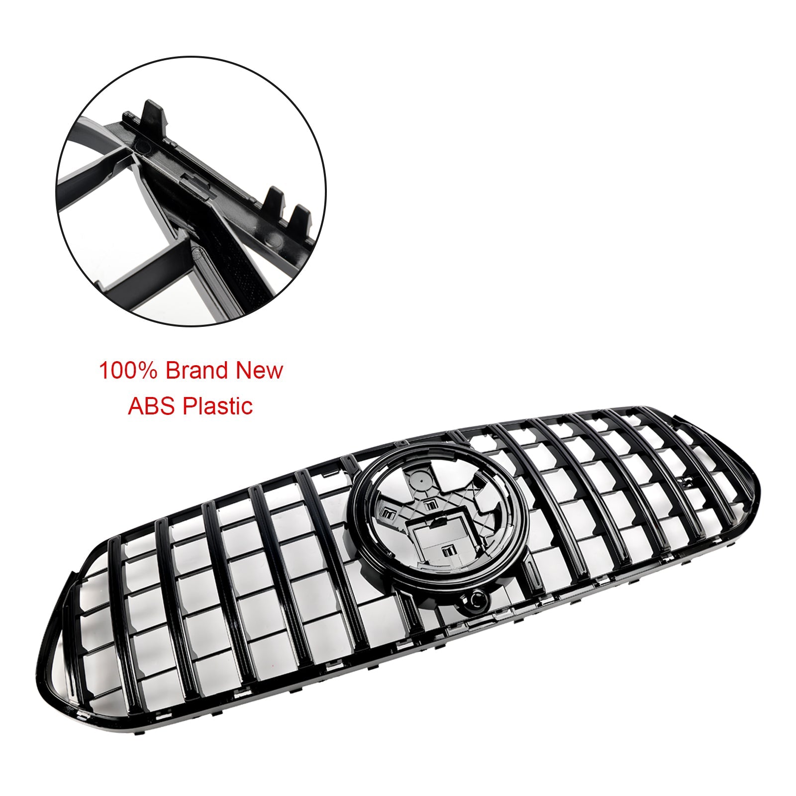 메르세데스 벤츠 프론트 범퍼 그릴 W167 GLE350 GLE450 AMG-라인 2024